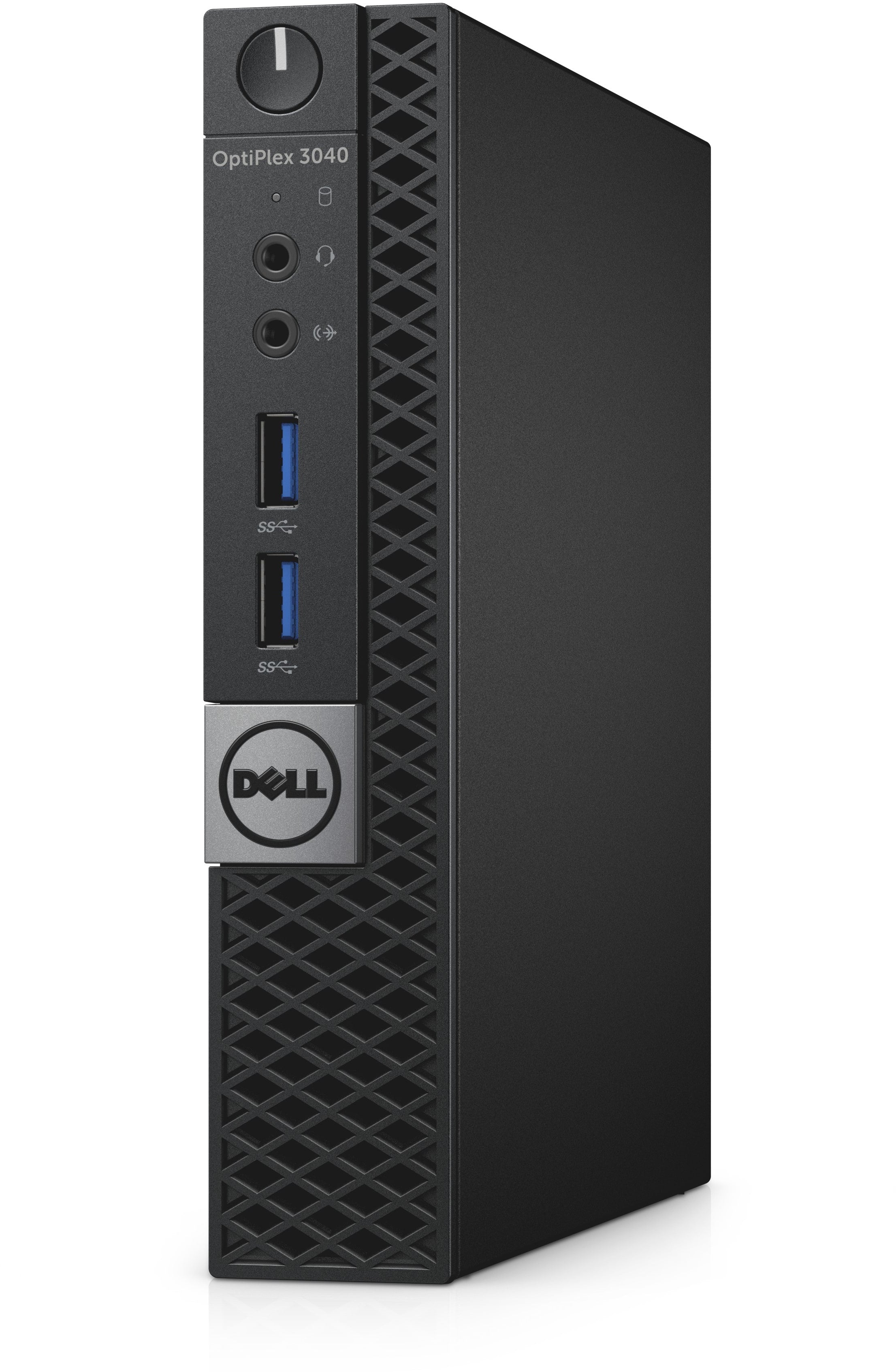 Dell Optiplex 3040 USFF Micro Desktop PC - Intel Core i5-6500T 2.5GHz, 8GB RAM, 240GB SSD, Windows 10 Pro | Compact Business Computer for Office, Home & Remote Work