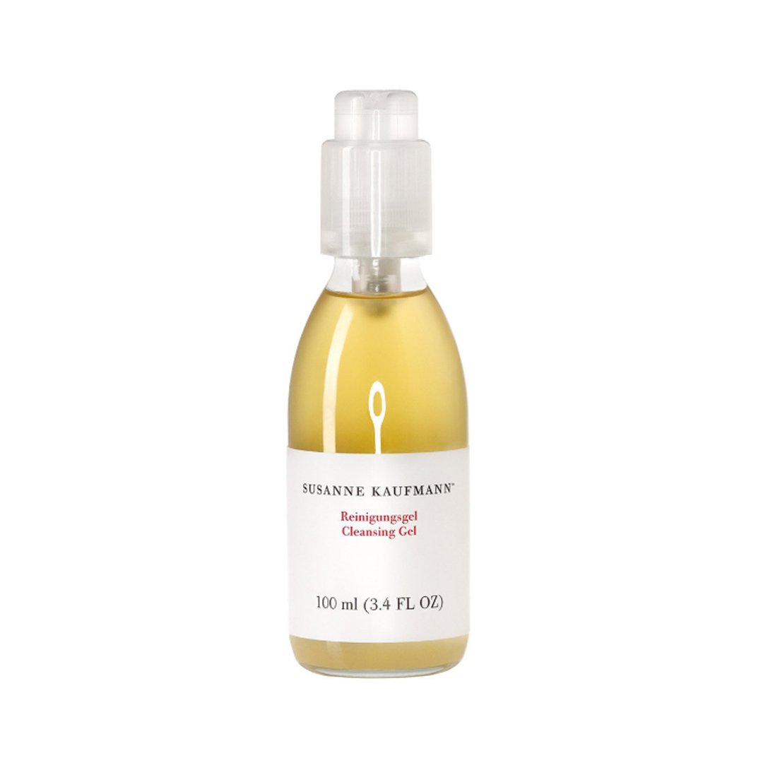 Susanne Kaufmann Cleansing Gel - Gentle Face Wash for Sensitive Skin | Hydrating & Soothing | Perfect for Daily Skincare Routine & Travel