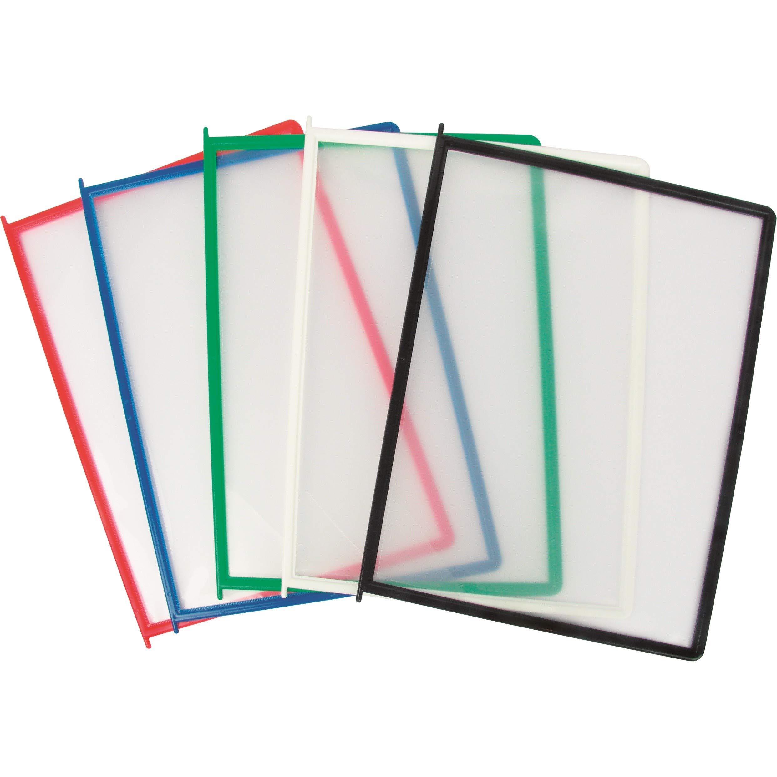 Leviatan Table Display System - Adjustable Stand for Presentation Boards & 10 Panels | Multi-Colored Trade Show & Classroom Display Solution | Perfect for Exhibitions, School Projects & Retail Visual Merchandising