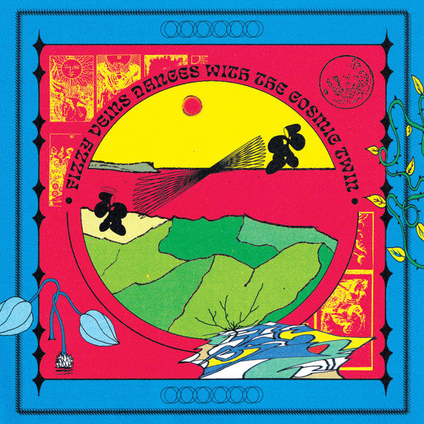 Fizzy Veins - Dances With The Cosmic Twin Vinyl LP Album (Mint Condition) | Limited Edition Record for Music Collectors & Audiophiles | Perfect for Home Listening & DJ Sets