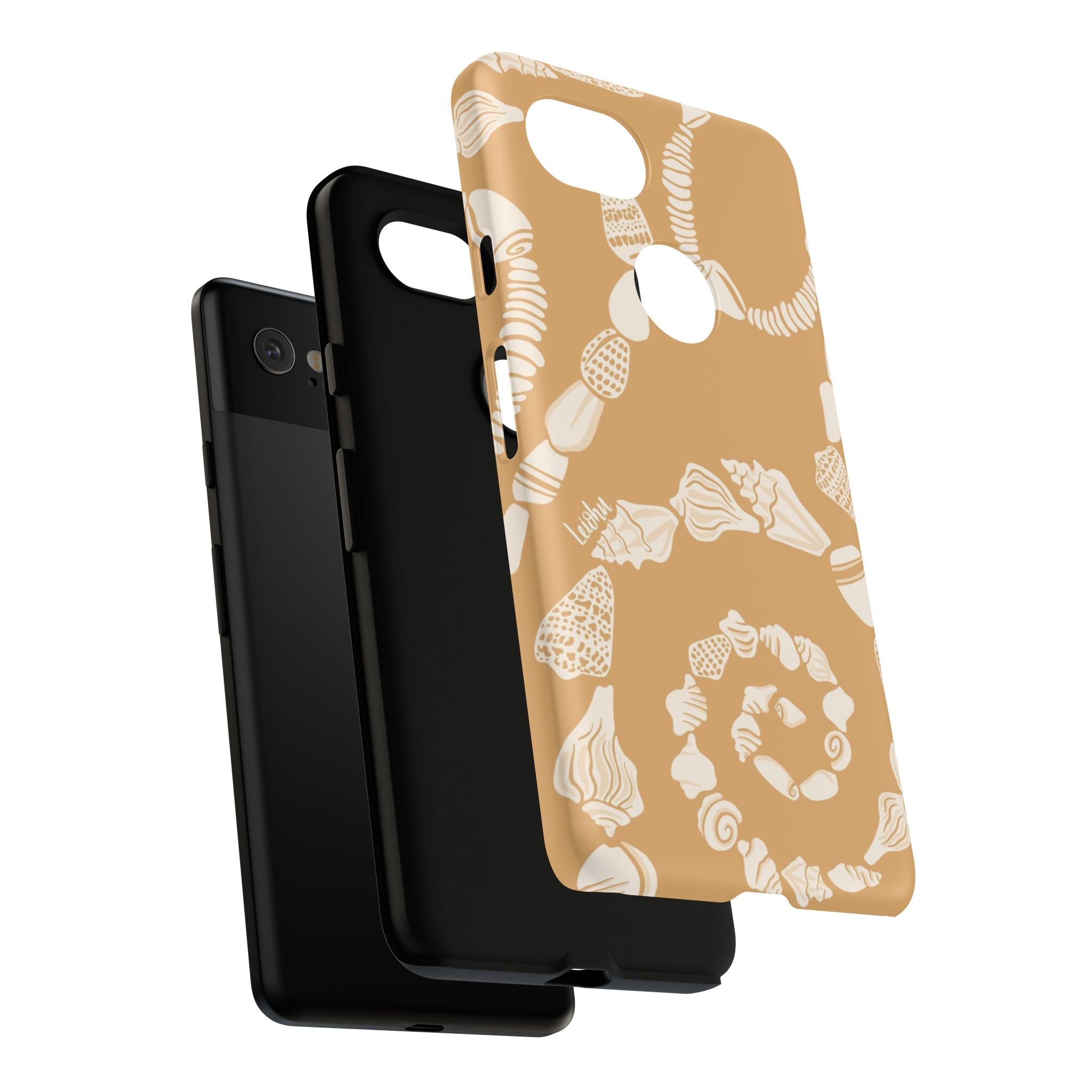 Groovy Shell Case for Google Pixel - Durable Protective Cover for Google Pixel Phones | Perfect for Everyday Use, Travel & Outdoor Activities