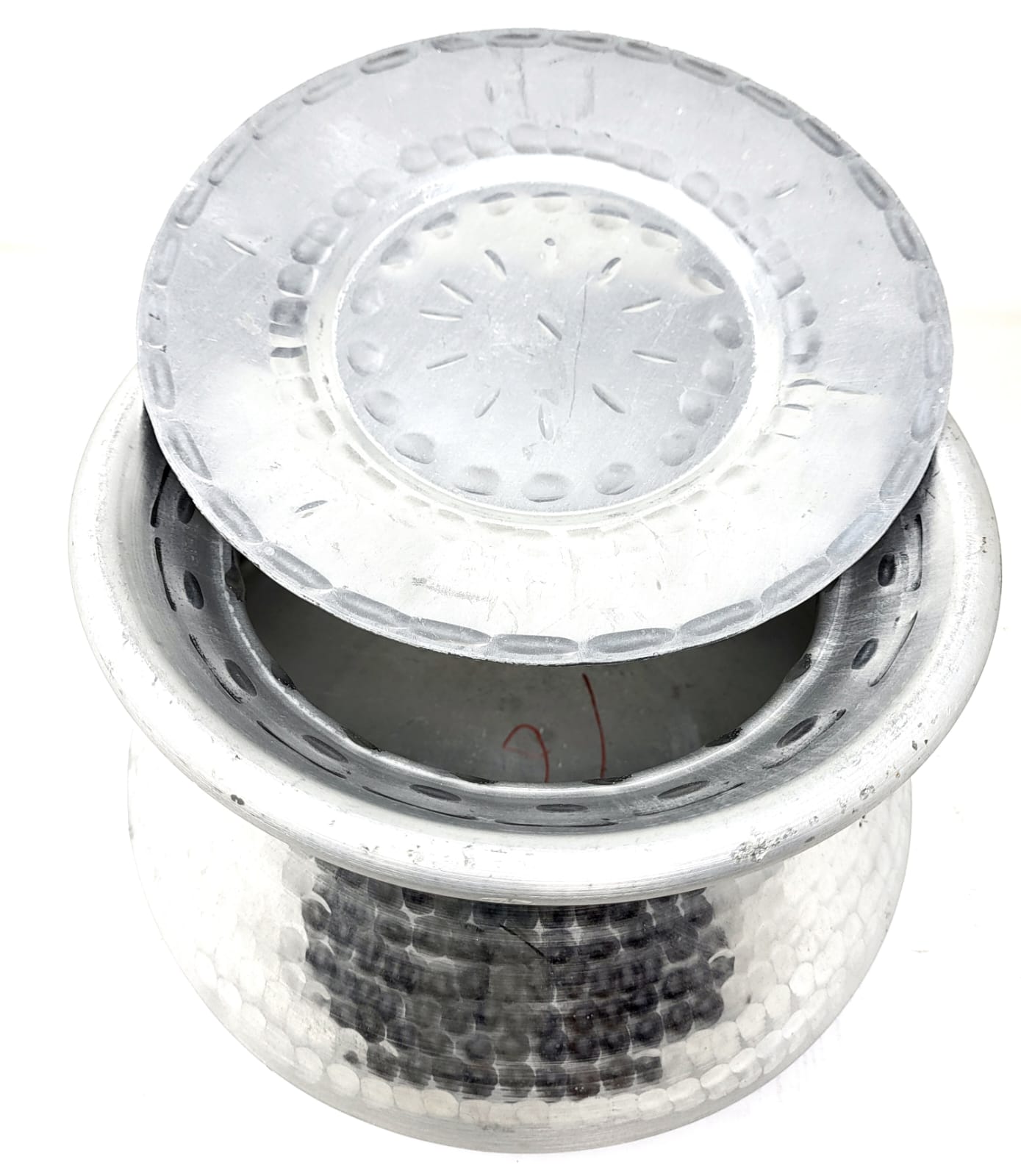 Premium Tabakh Pure Aluminum Handi 8.5