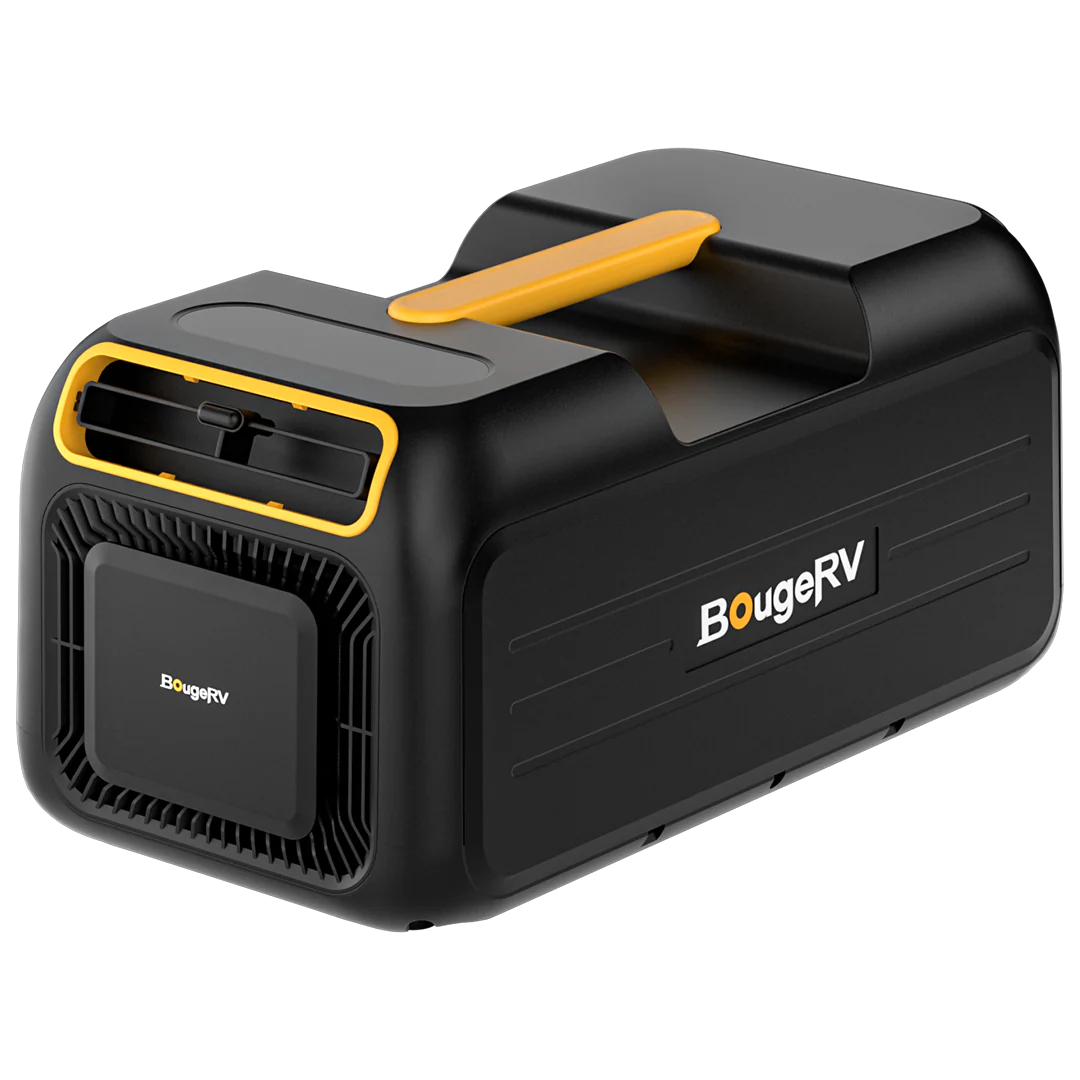 BougeRV 3500BTU Portable Air Conditioner - Compact Cooling Unit for Home, Office & Camping | Energy Efficient & Easy to Install