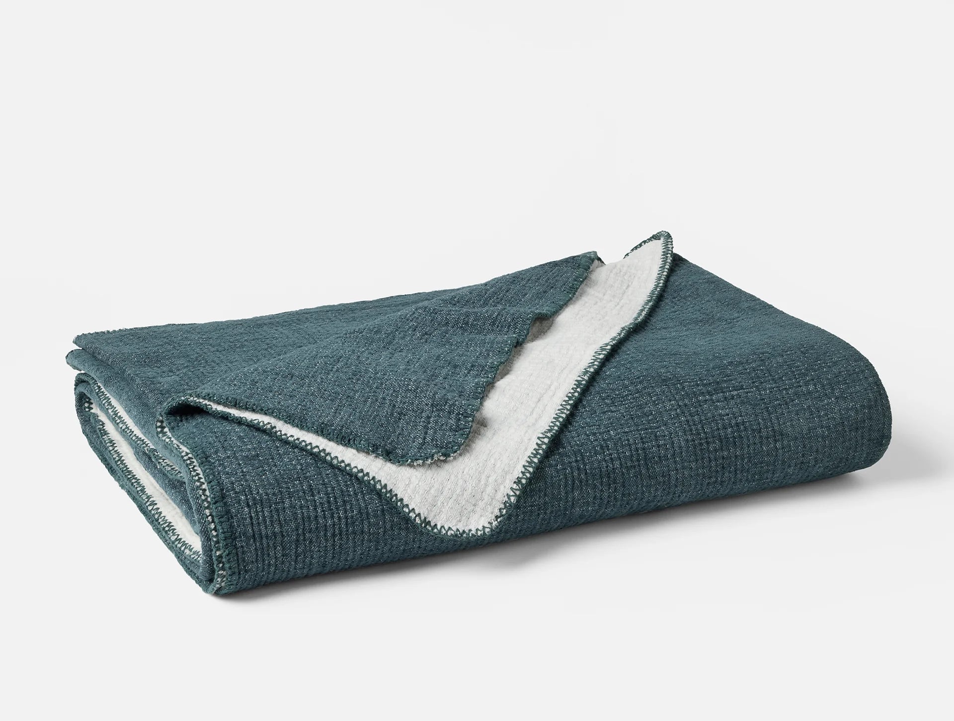 Soft Organic Cotton Blanket for Bed & Couch - Breathable Cozy Throw Blanket for All Seasons, Perfect for Home, Office, and Travel Use
