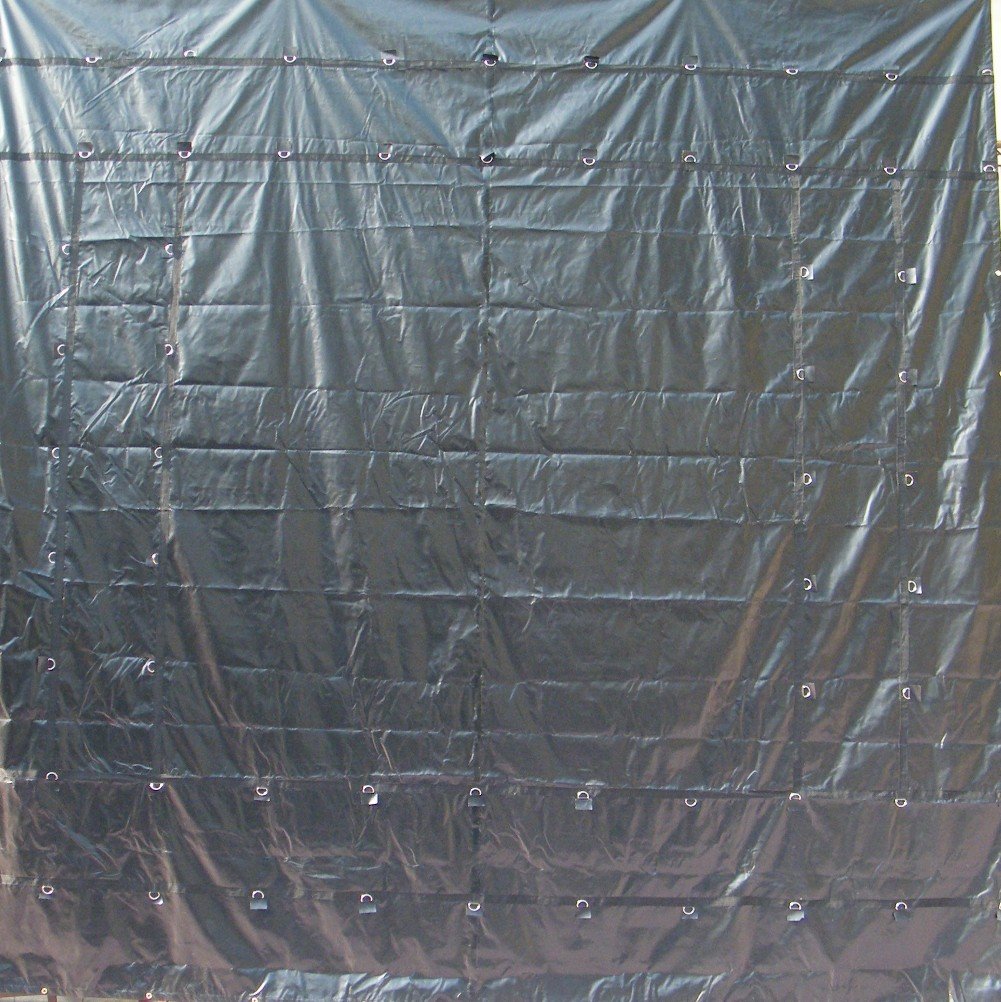 Mighty Products Lightweight Flatbed Coil Truck Tarp - Durable Waterproof Cover for Heavy-Duty Transport & Cargo Protection | Ideal for Construction, Logistics & Industrial Use