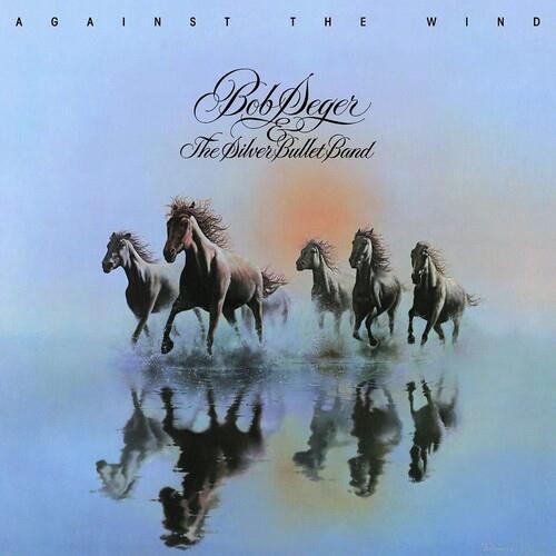 Against The Wind Vinyl LP Record - Classic Rock Album by Bob Seger - Perfect for Home Listening & Music Collectors