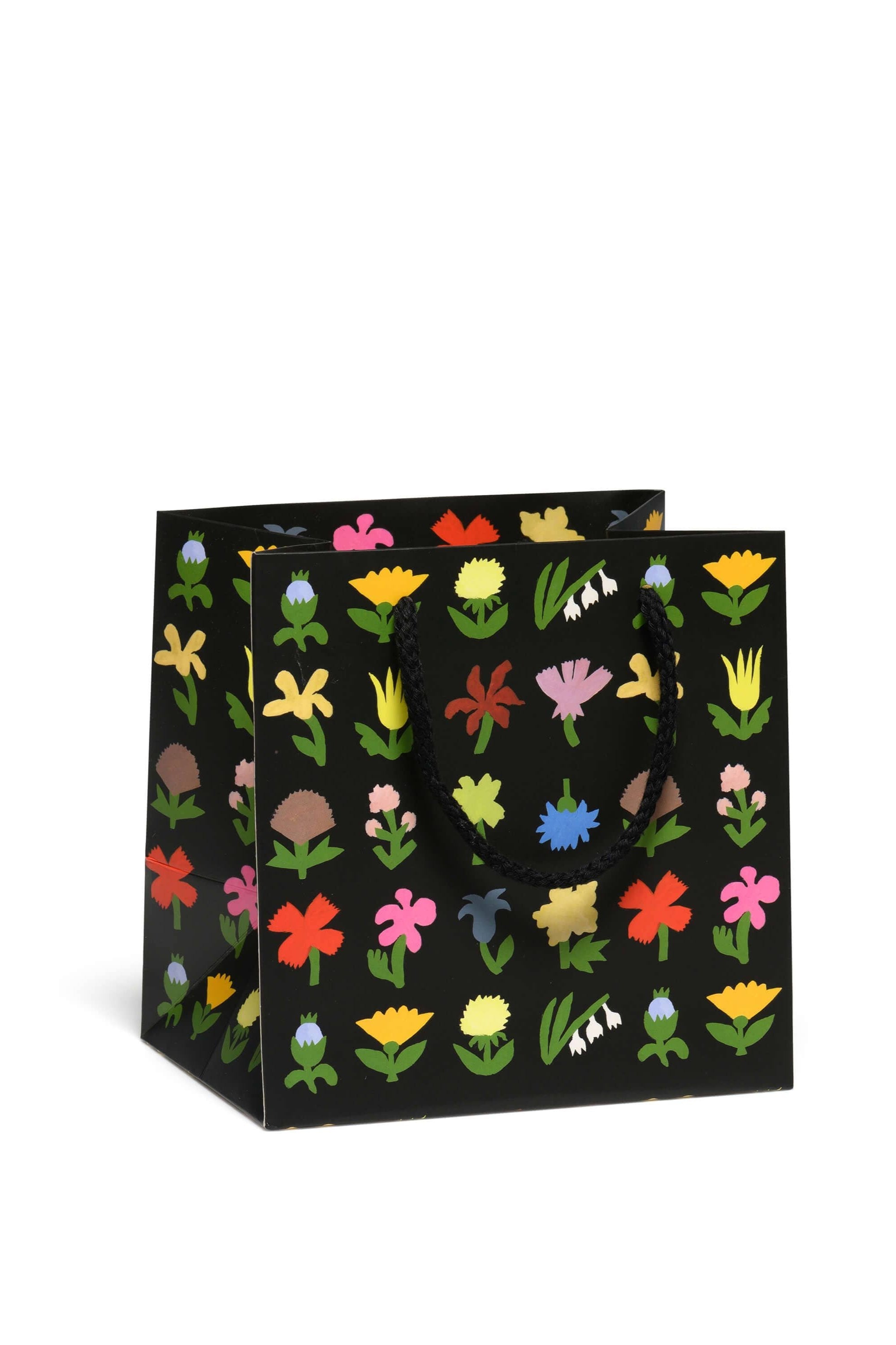 Little Flowers Gift Bags for Party Favors, Baby Showers & Weddings | Small Decorative Gift Pouches for Candies, Jewelry & Small Presents
