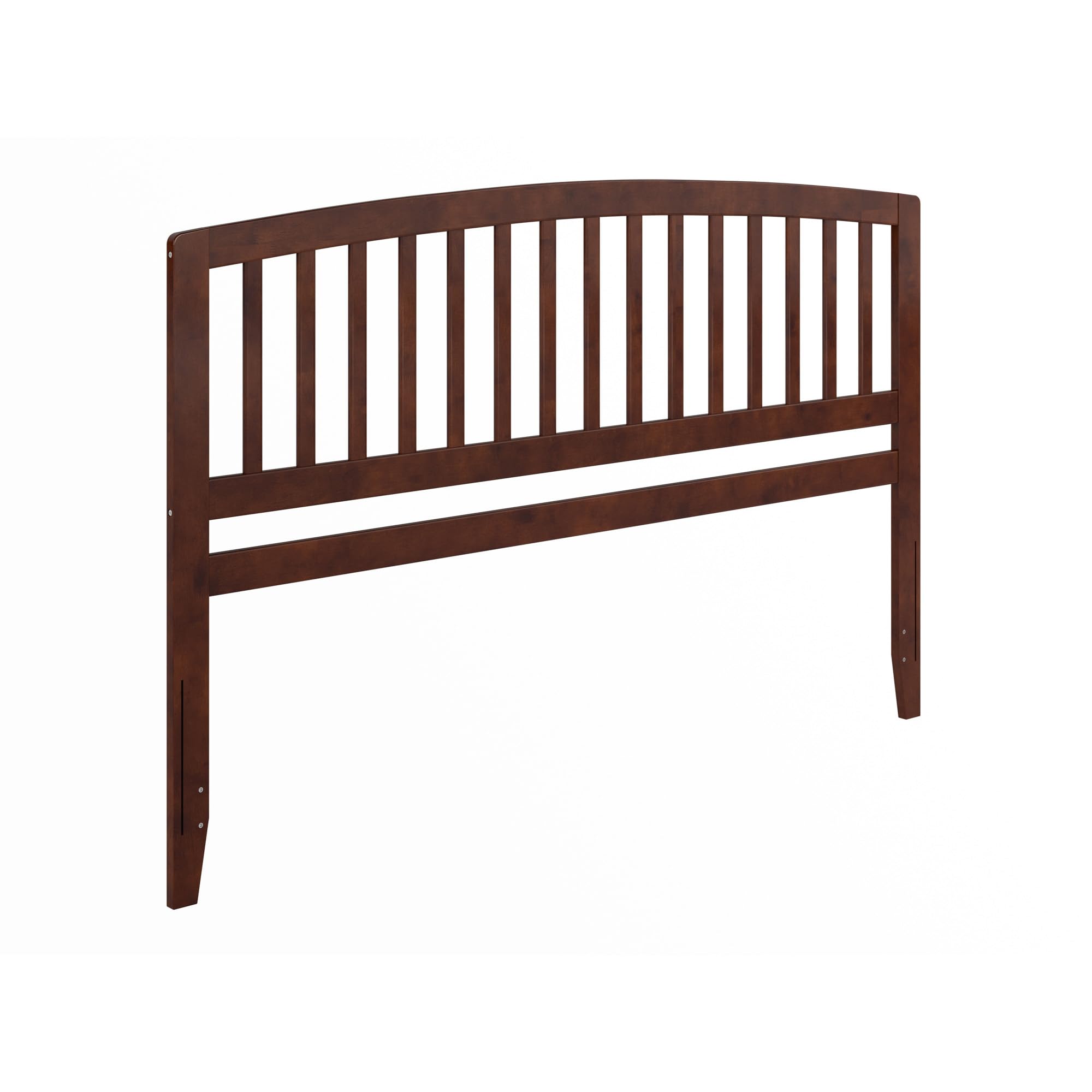 AFI Richmond King Size Headboard with USB Charging Ports - Walnut Finish for Modern Bedroom Decor & Convenient Device Charging