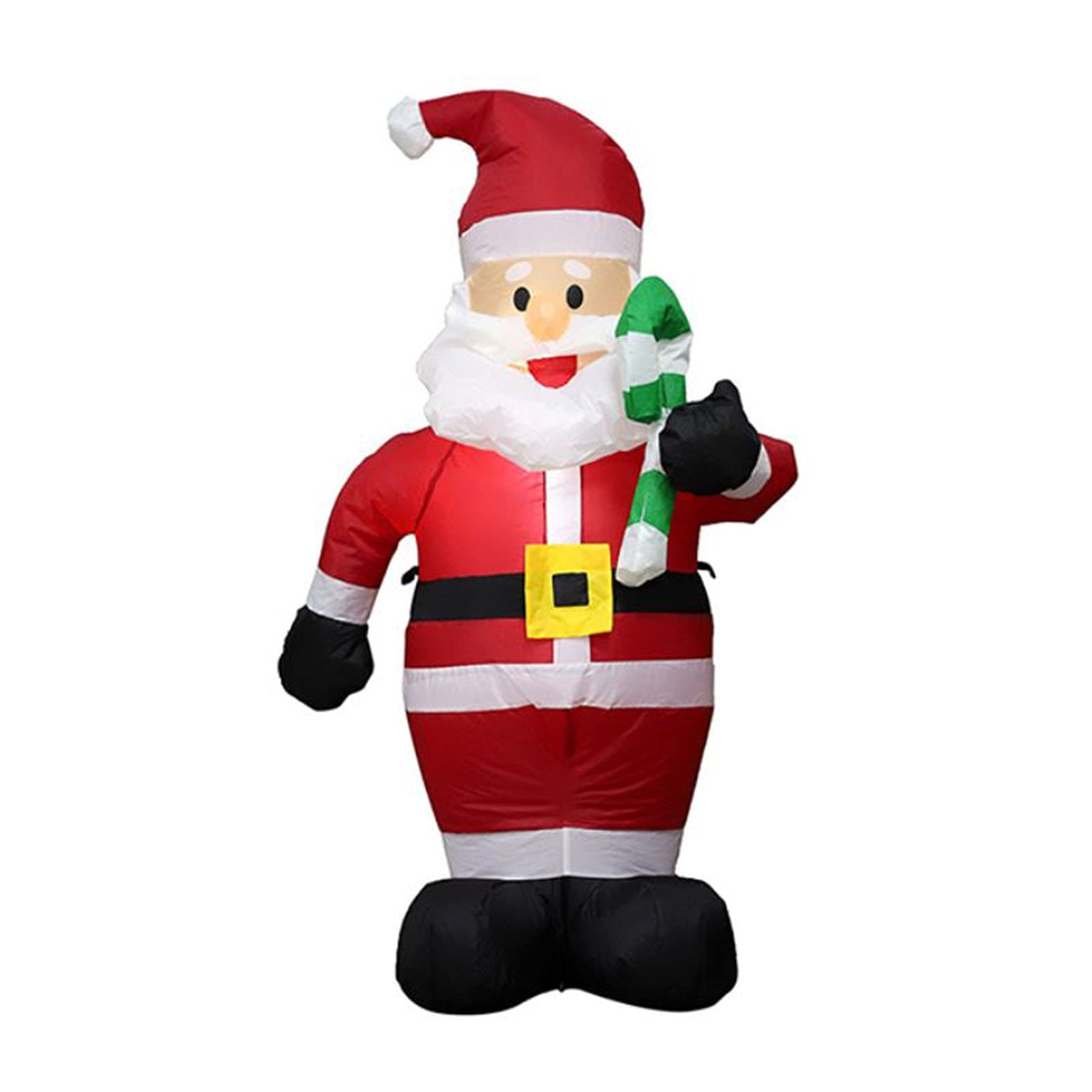 Christmas Inflatable Yard Decorations - 2 Pack LED Santa Claus with Lights for Holiday Party, Xmas Garden & Indoor Outdoor Decor | Perfect for Front Yard, Lawn, and Festive Home Decorations