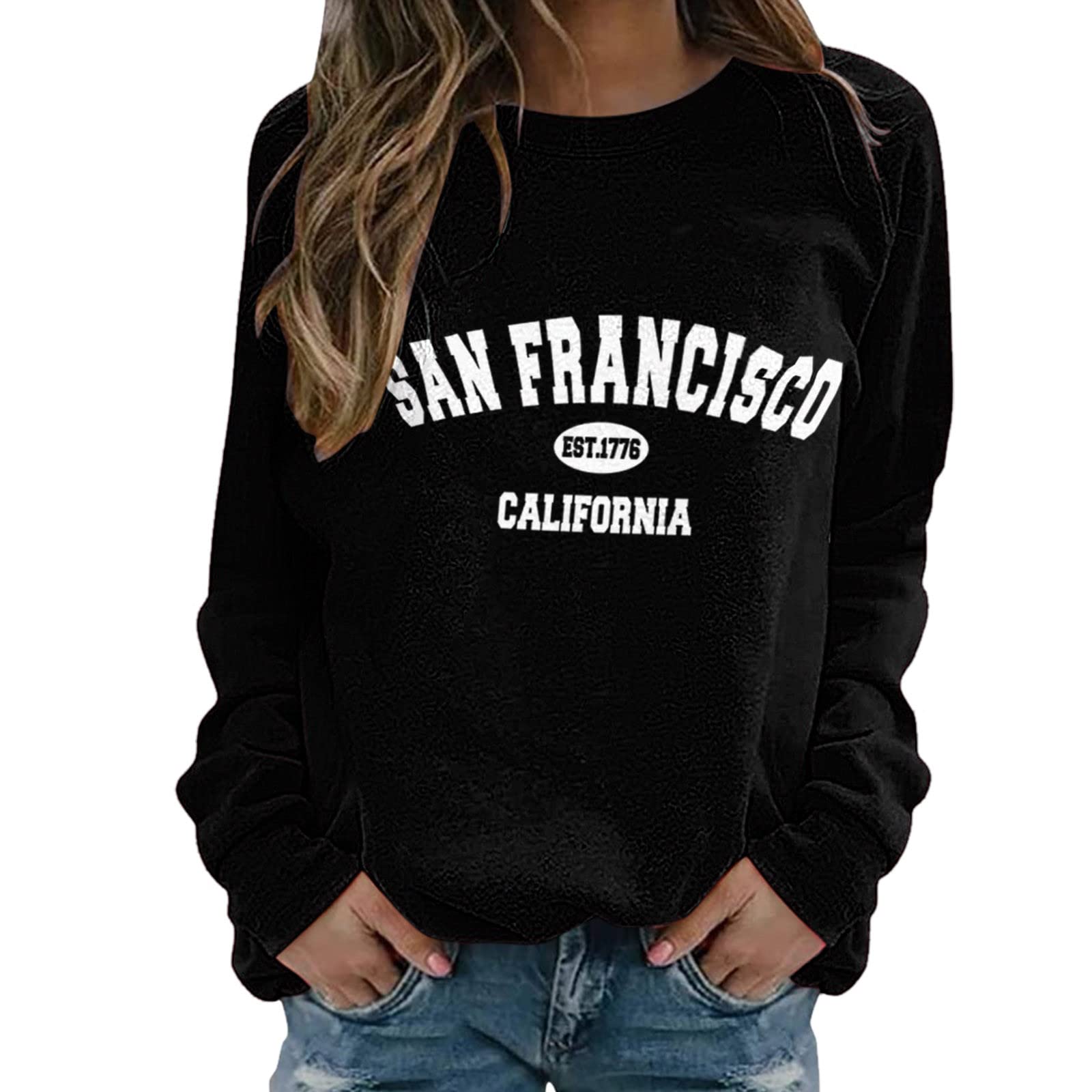 Women's Casual Full Zip Pullover Hoodie - Long Sleeve Round Neck Sweatshirt for Everyday Wear | Perfect for Workouts, Lounging & Outdoor Activities