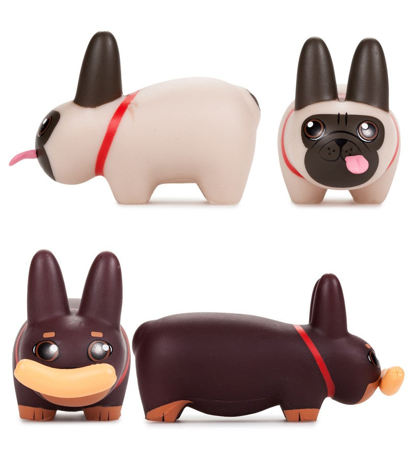 Kibbles n' Labbits Mini Series - Adorable Collectible Rabbit Figurines for Home Decor & Gift Giving | Perfect for Shelves, Desks & Nursery Display