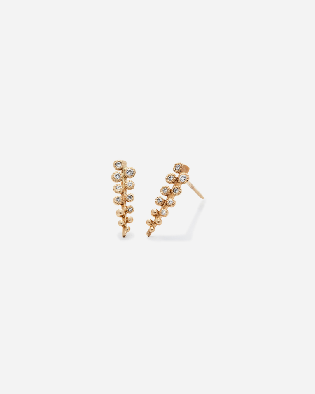 Melee 48 White Diamond Stud Earrings - Perfect for Everyday Wear, Special Occasions & Gift Giving