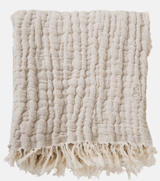 GARBO & FRIENDS MELLOW BLANKET - Ultra Soft & Cozy Oversized Throw Blanket for Adults, Perfect for Couch, Bed, Sofa & Home Decor - Machine Washable & Hypoallergenic