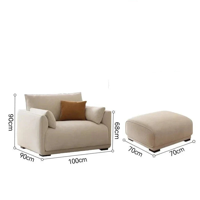 Luxury Designer Lounge Sofa Set - Modern Living Room Furniture for Home & Office - Perfect for Relaxing, Entertaining & Stylish Decor