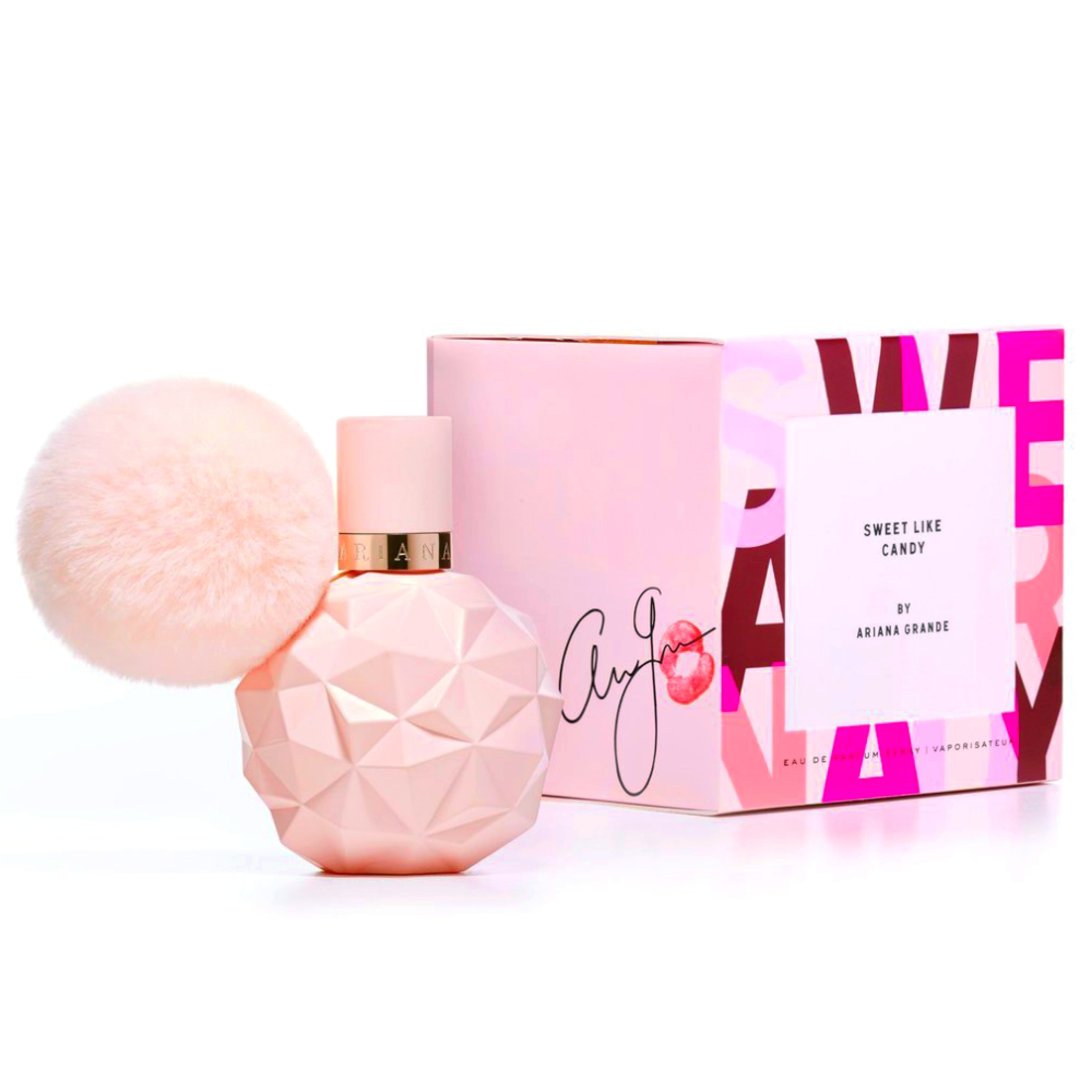 Ariana Grande Sweet Like Candy Eau de Parfum Spray for Women - Floral Fruity Fragrance, Long-Lasting Perfume for Date Night & Special Occasions