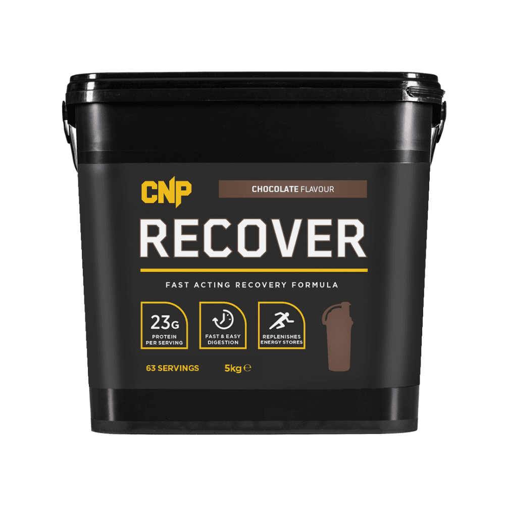 CNP Pro Recover Chocolate 5kg - Post Workout Recovery Powder with High Protein & Carbs | Muscle Repair & Energy Replenishment for Athletes & Fitness Enthusiasts