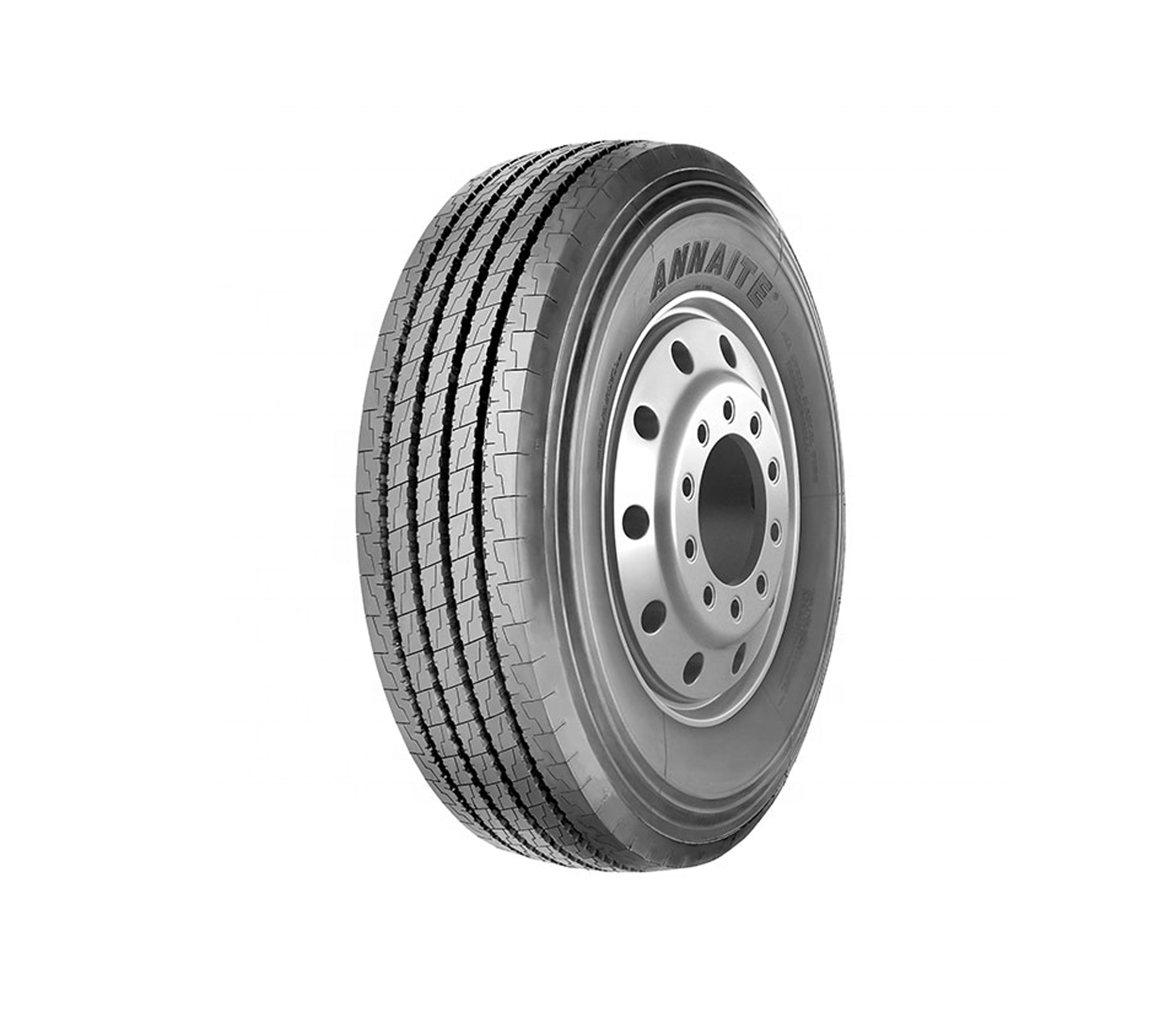 Annaite 10R22.5 366 Directional Truck Tire - 16PR Load Range, 144/142M Speed Rating, Tubeless (TL) - Ideal for Long-Haul Trucking & Heavy-Duty Commercial Vehicles