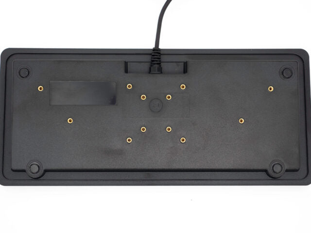 iKey Desktop Keyboard with Force Sensing Resistor - Ergonomic Mechanical Keyboard for Programmers & Gamers - Perfect for Office Work, Coding & Gaming Sessions
