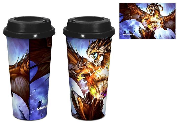 Artifact Dragon Insulated 20 oz Tumbler with Lid - Stainless Steel Vacuum Flask for Hot & Cold Drinks - Perfect for Coffee, Tea, Gym, Office & Outdoor Adventures