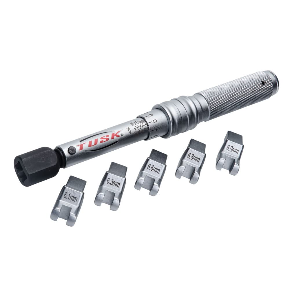 Tusk Spoke Torque Wrench Kit for KTM 250 EXC 4-Stroke (2003-2005) - Precision Motorcycle Maintenance Tool for Off-Road Riding and Engine Repair