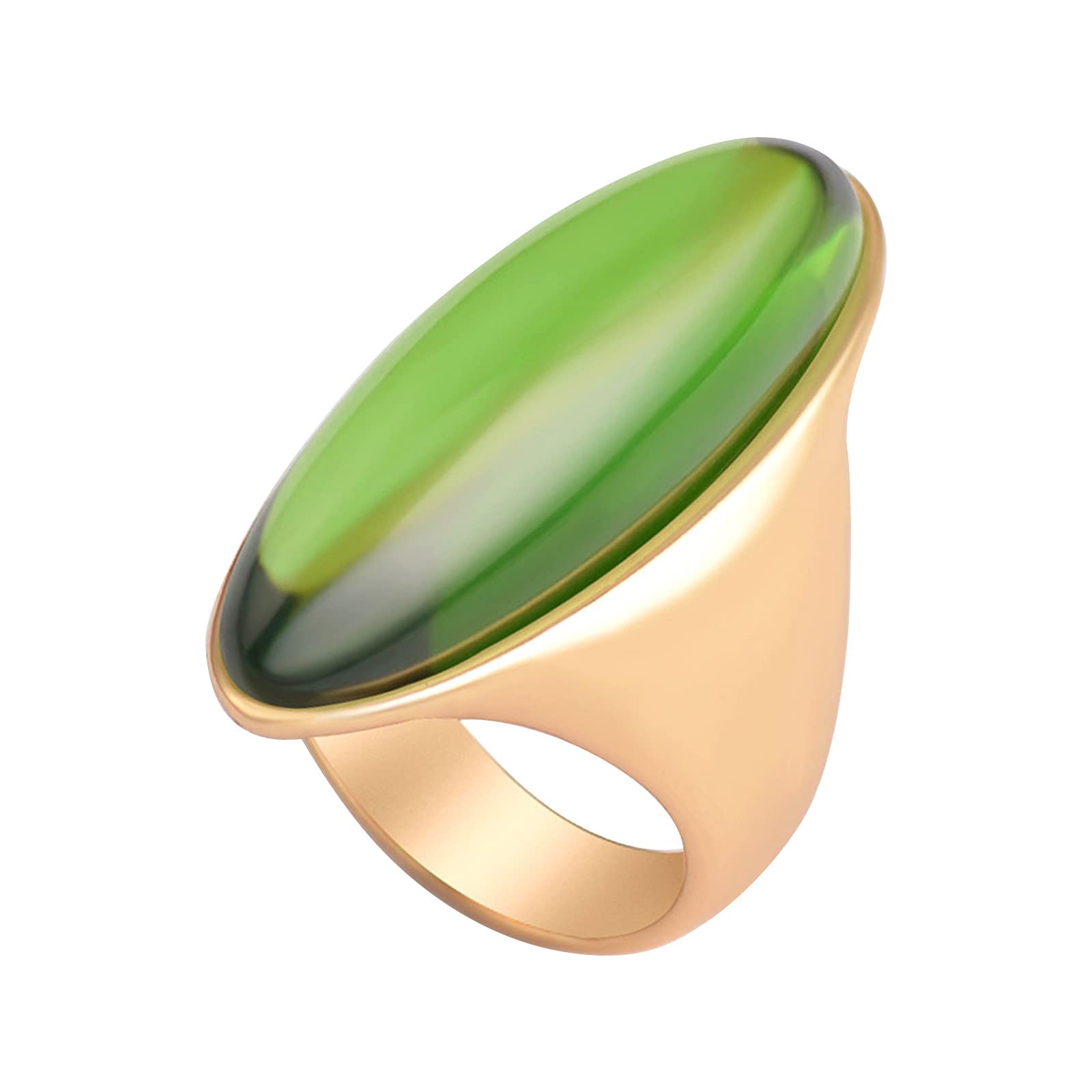 Vintage Crystal & Cold Multi-Color Wind Rings for Women - Gold Metal European Style Fashion Jewelry - Perfect for Parties, Weddings & Everyday Elegant Outfits