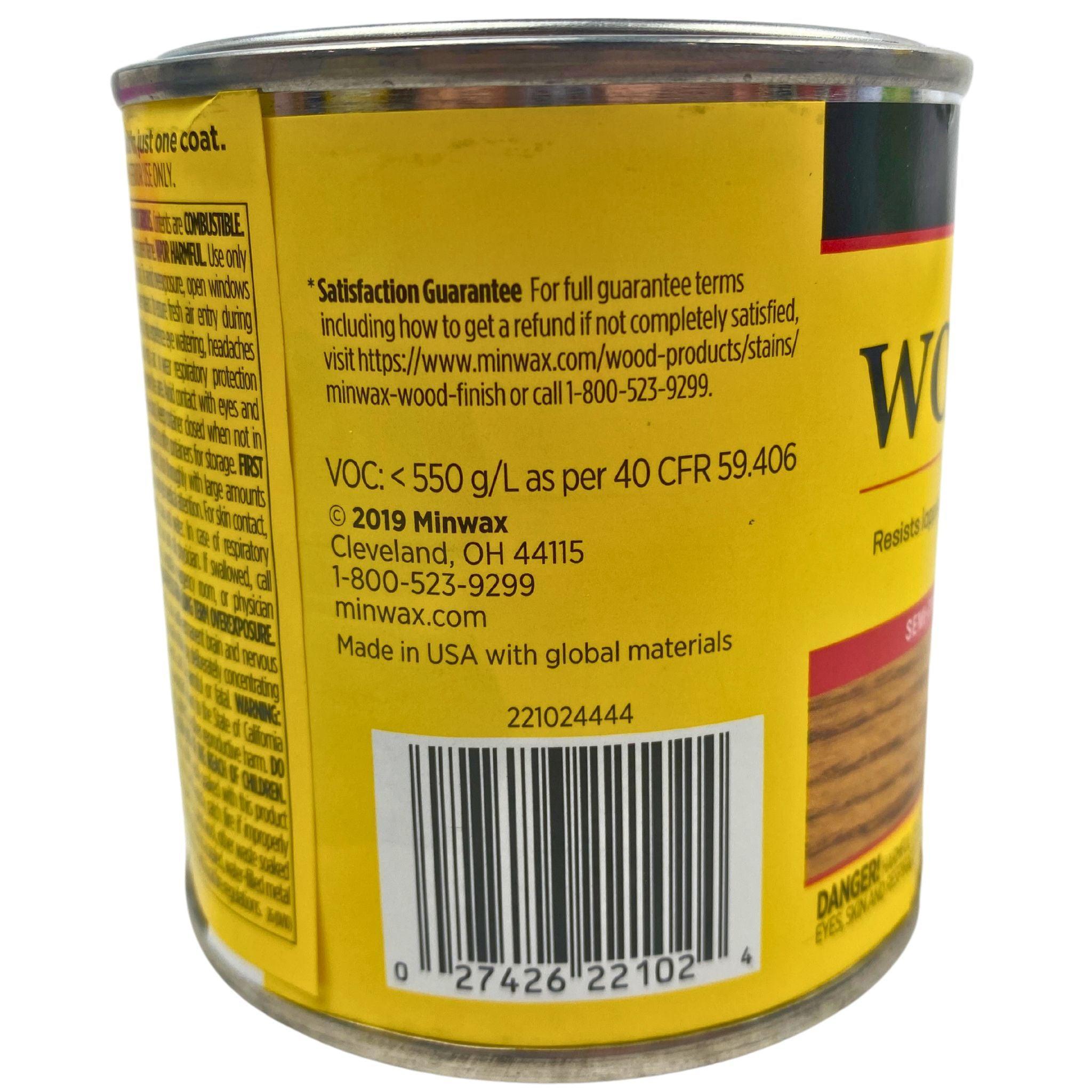 Premium Minwax Wood Finish Penetrating Stain - Golden Oak 210B (8 oz, 60-Piece Bulk Pack) for Furniture, Cabinets & DIY Woodworking Projects