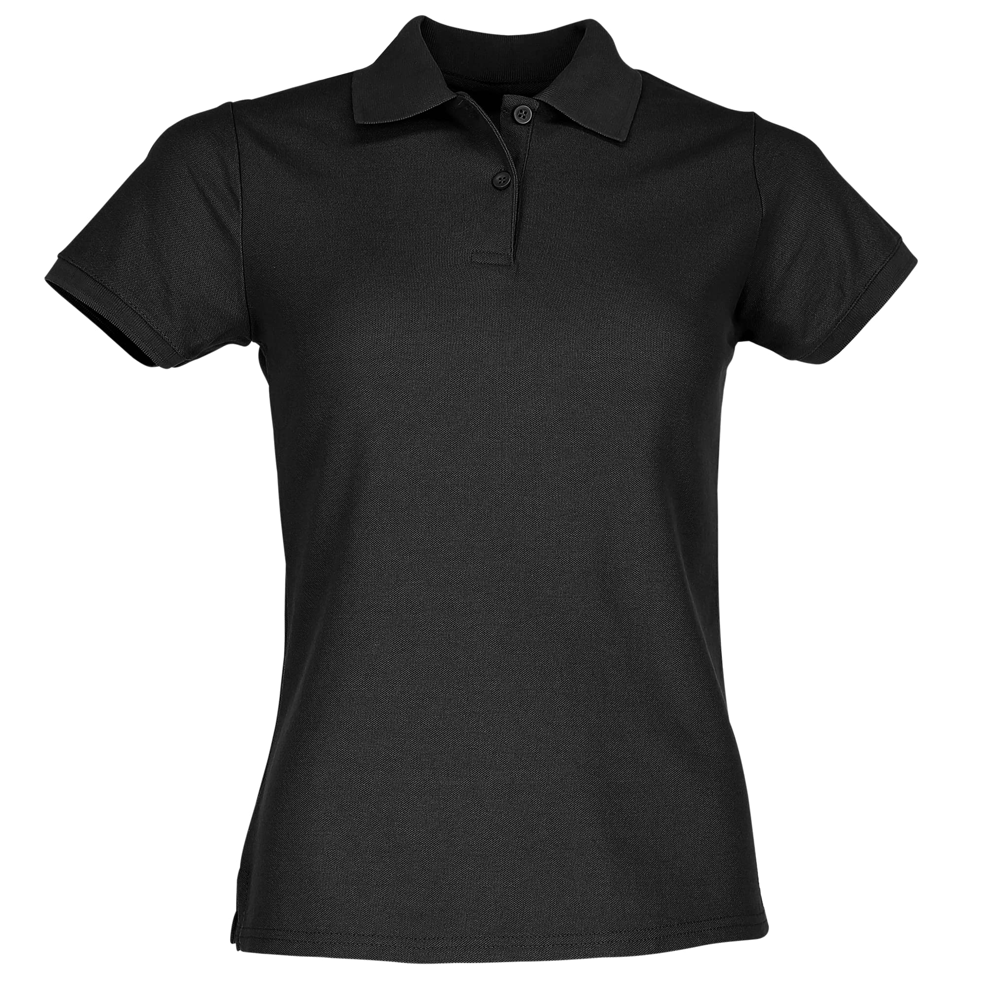 Fruit of the Loom 65/35 Cotton Blend Women's Polo Shirt - Comfortable & Stylish Casual Wear for Work, Golf & Everyday Outfits