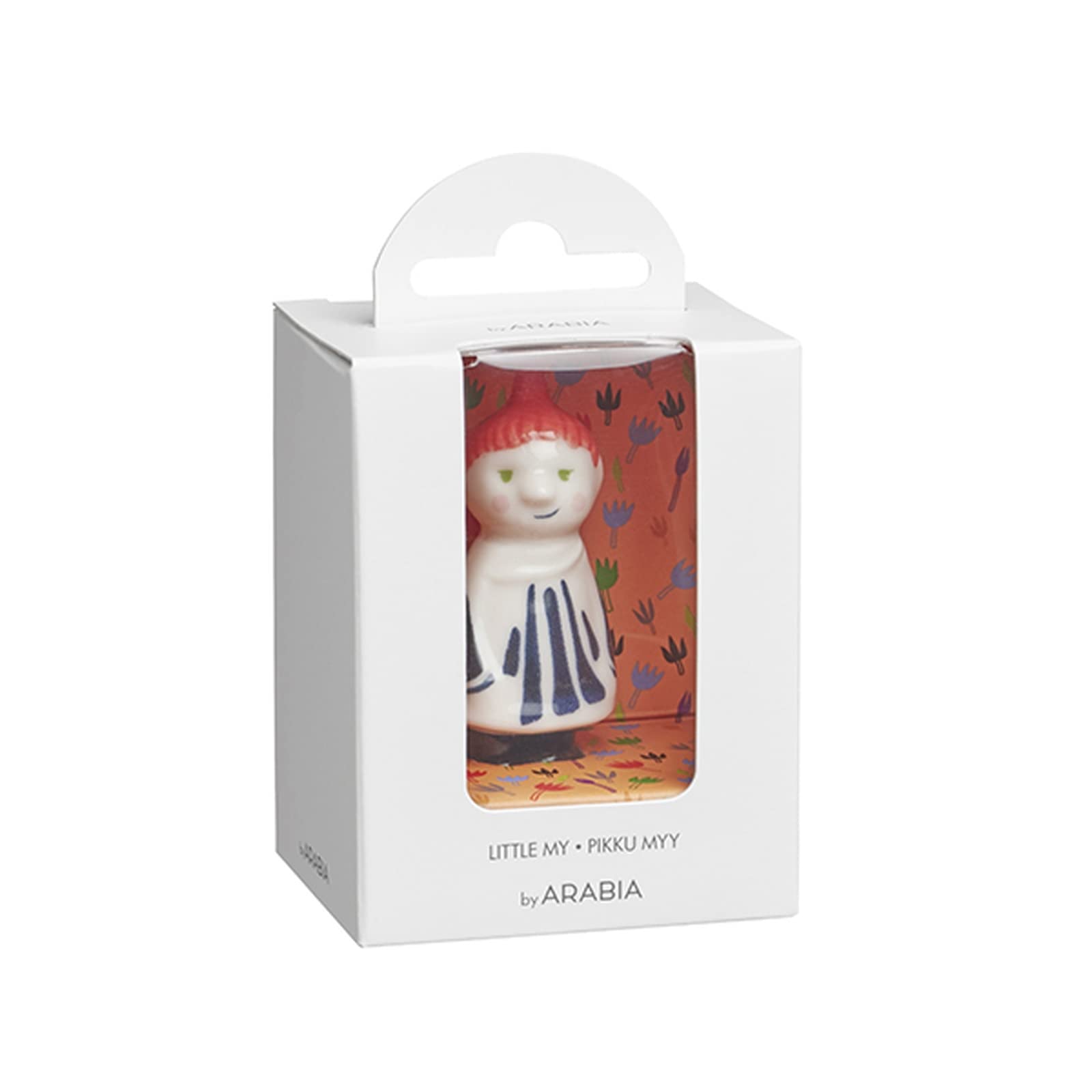 Moomin Ceramic Minifigurine - Little My Seasonal Summer 2019 Collectible Figurine *New* | Perfect for Moomin Fans, Home Decor, and Gift Giving