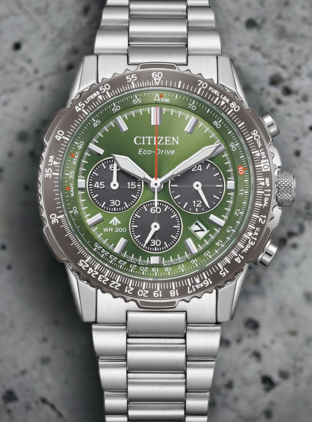 **Citizen Promaster Navihawk Eco-Drive Watch - Japanese Movement (JDM) - Pilot & Outdoor Adventure Timepiece**