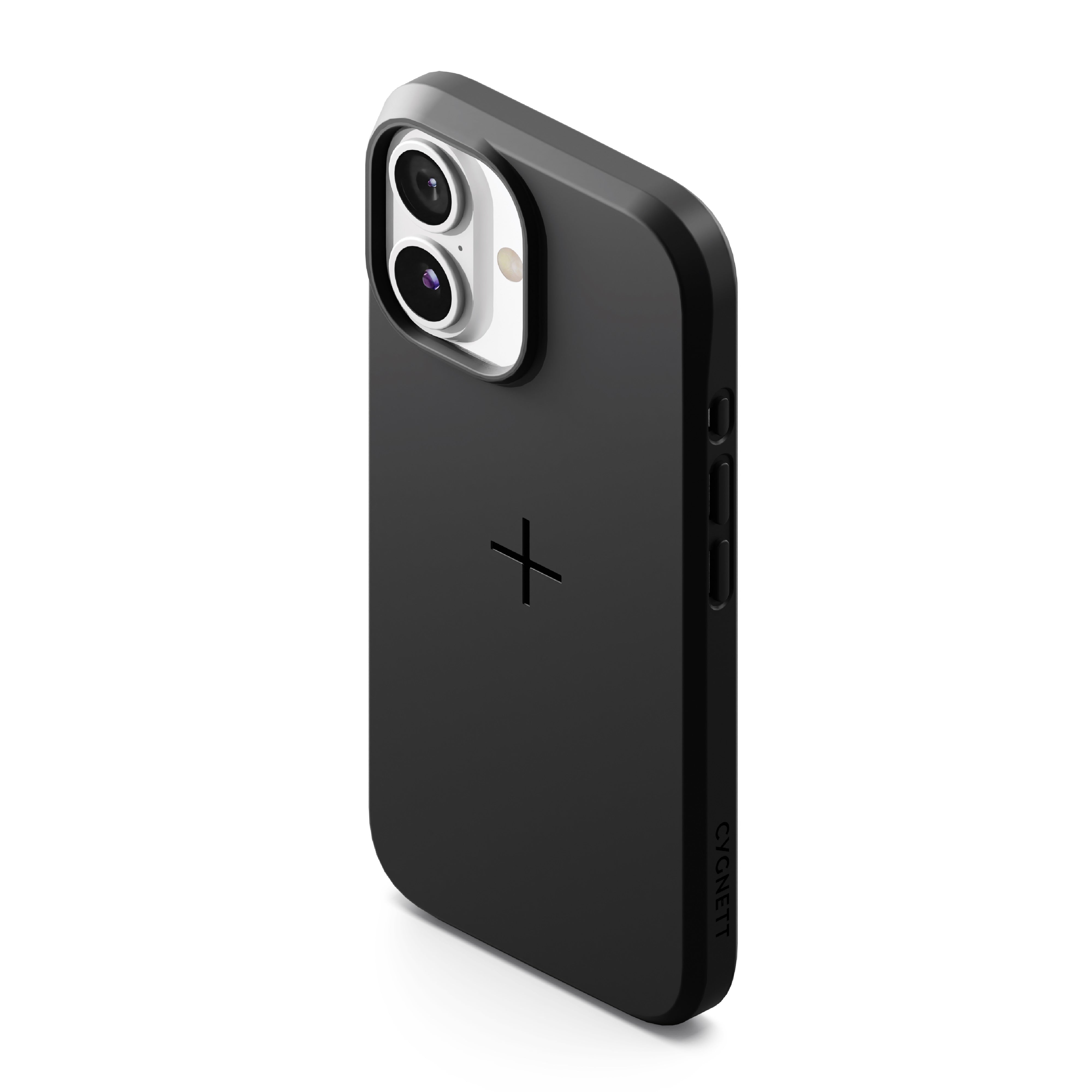 Cygnett MagShield Protective Case for Apple iPhone 16 (6.1 Inch) - Slim & Durable Black Cover with Magnetic Technology | Perfect for Everyday Use, Travel & Wireless Charging