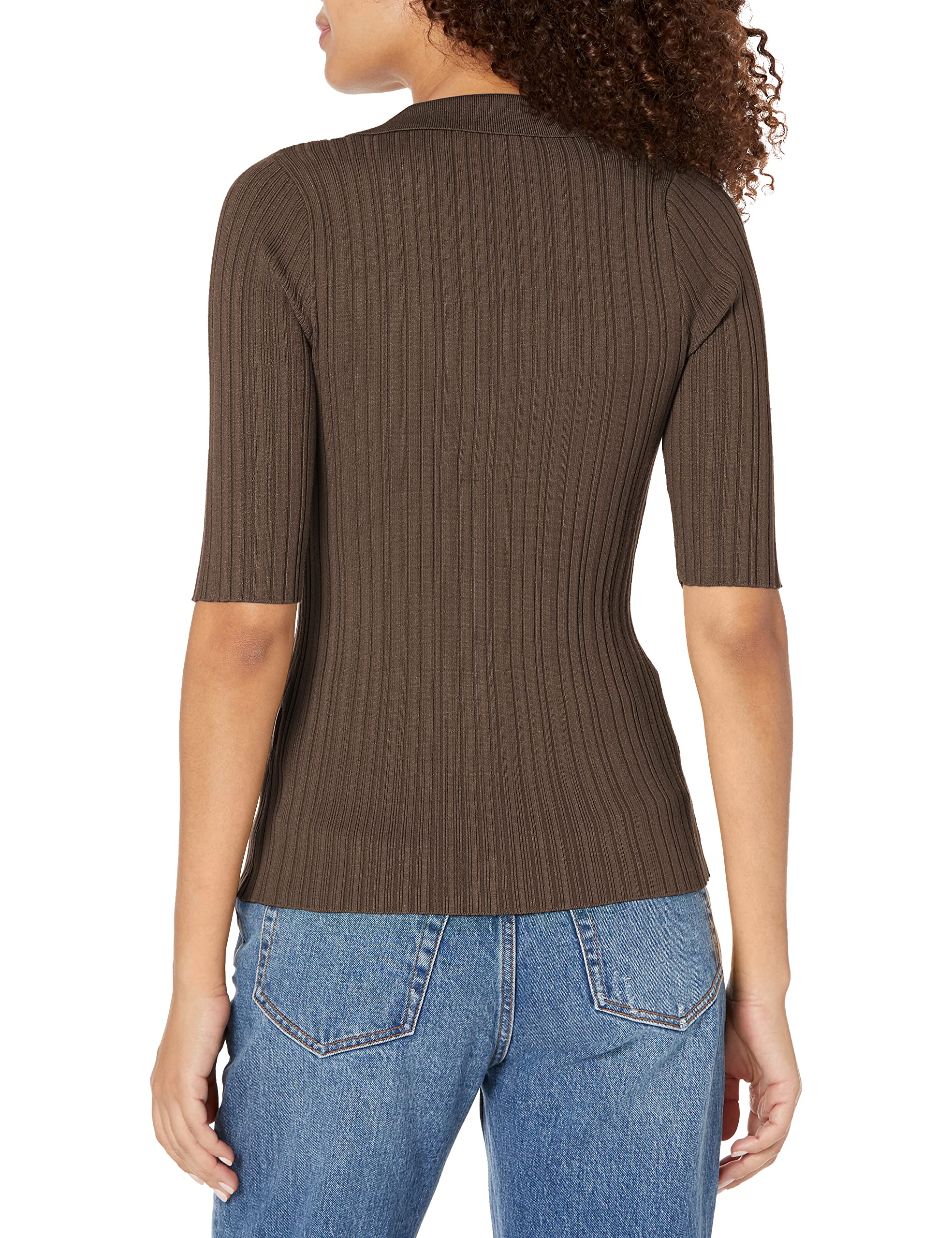 GUESS Women's Short Sleeve Carmella Cardigan Sweater Top - Casual Knitwear for Spring & Fall - Perfect for Office, Date Night & Layering Outfits