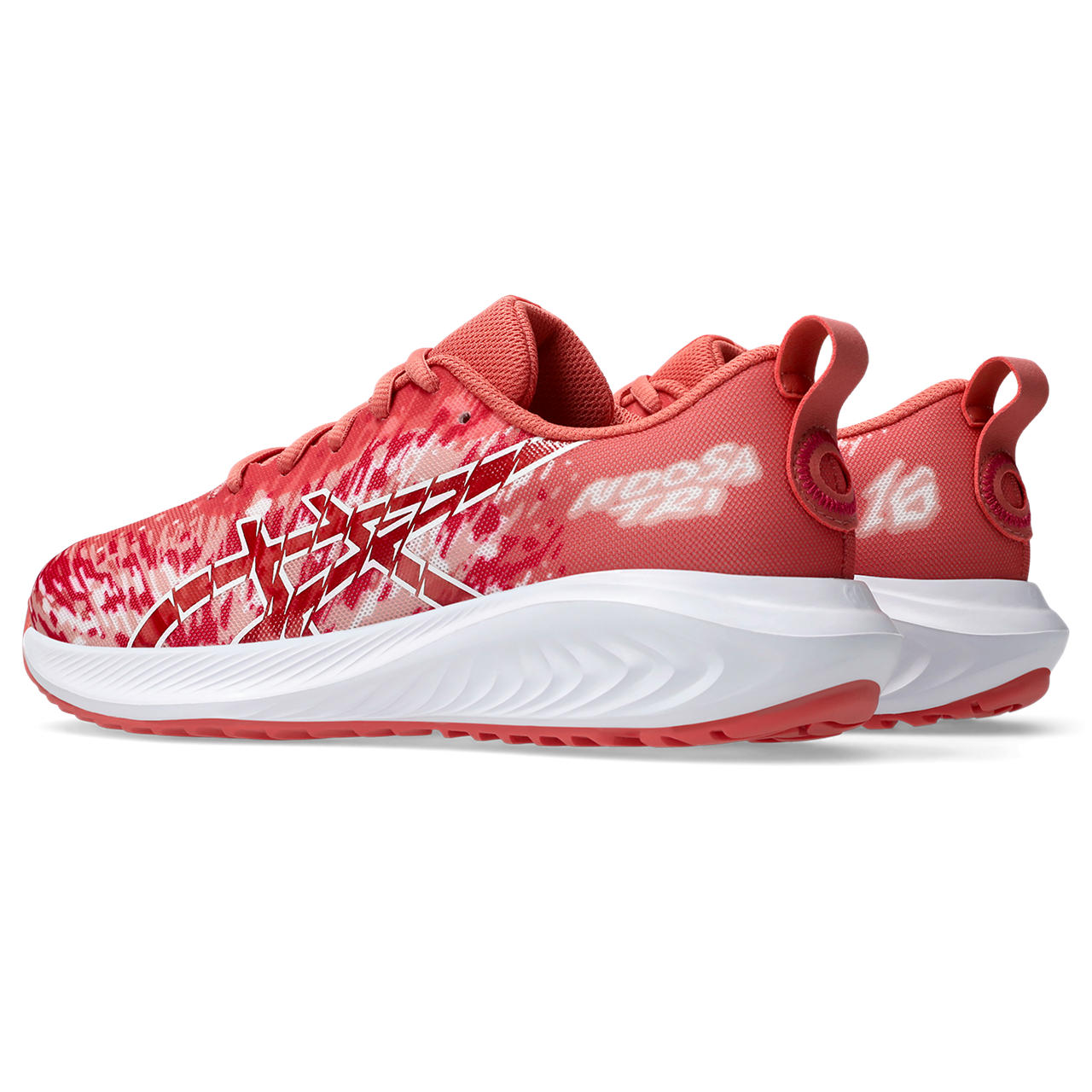 ASICS Kids Gel Noosa TRI 16 Running Shoes for Girls - Lightweight Athletic Sneakers with Tie Laces for School, Sports & Outdoor Activities