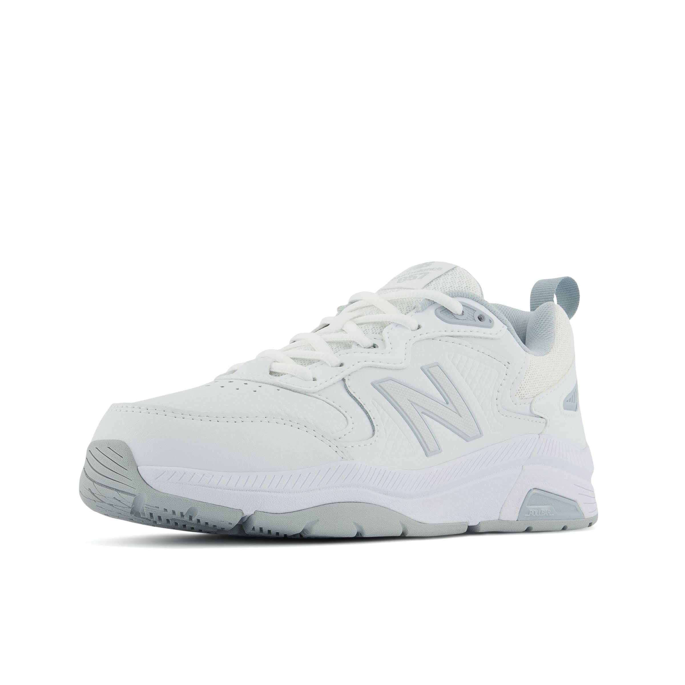 New Balance Women's 857 V3 Casual Comfort Cross Trainer Shoes - Lightweight Walking & Gym Workout Sneakers for Women - Perfect for Running, Training & Everyday Wear