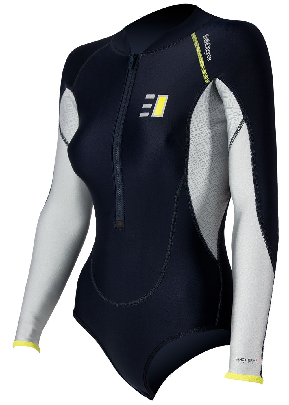 Enth Degree Women's Assana Long Sleeve Thermal Spring Suit - Comfortable Workout & Yoga Outfit for Women - Perfect for Gym, Running, and Outdoor Activities