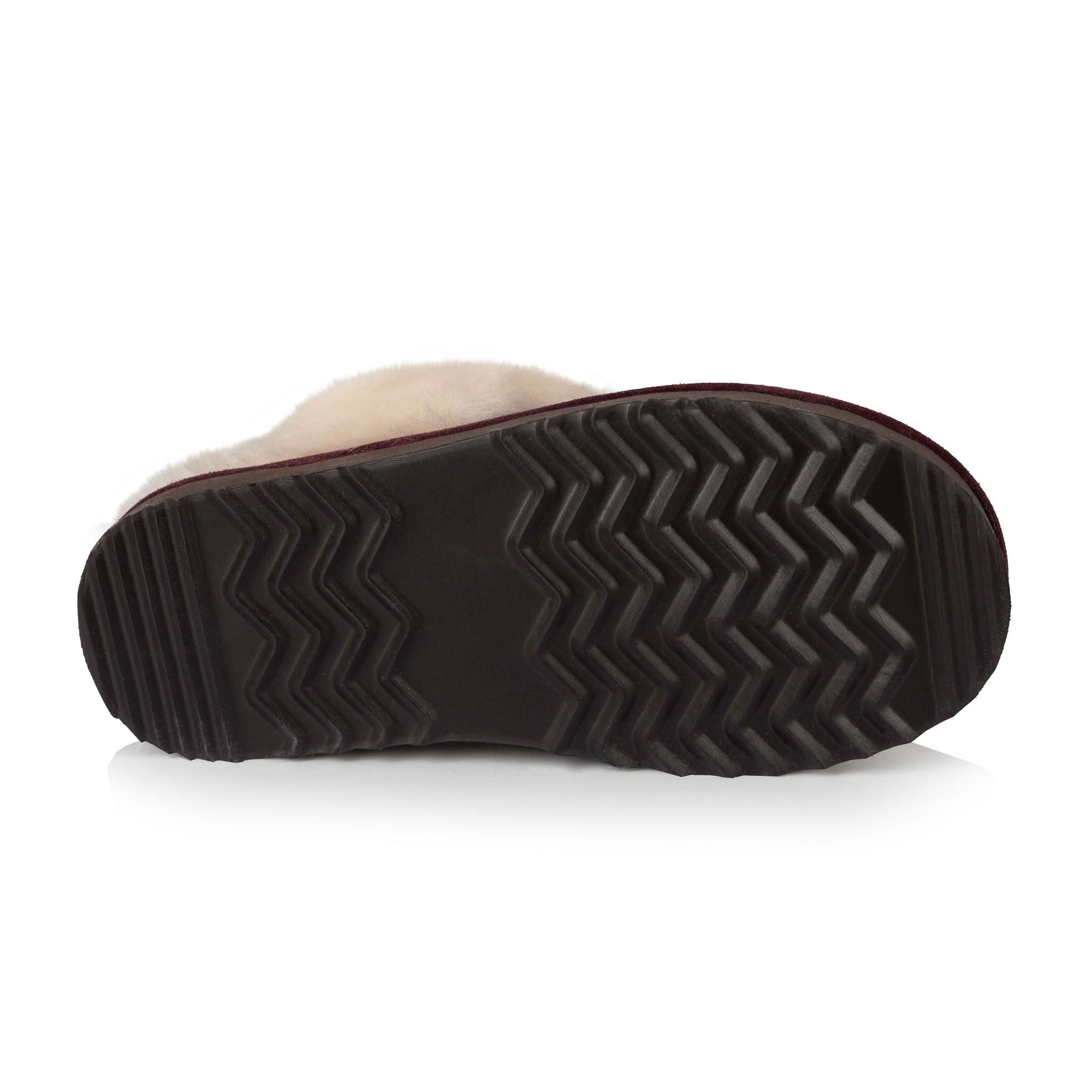 Harlow Women's Cozy Memory Foam Slippers - Soft Indoor/Outdoor House Shoes for Women, Non-Slip Comfortable Slides (Aubergine/Purple) - Perfect for Relaxing at Home, Lounging, or Quick Outdoor Errands