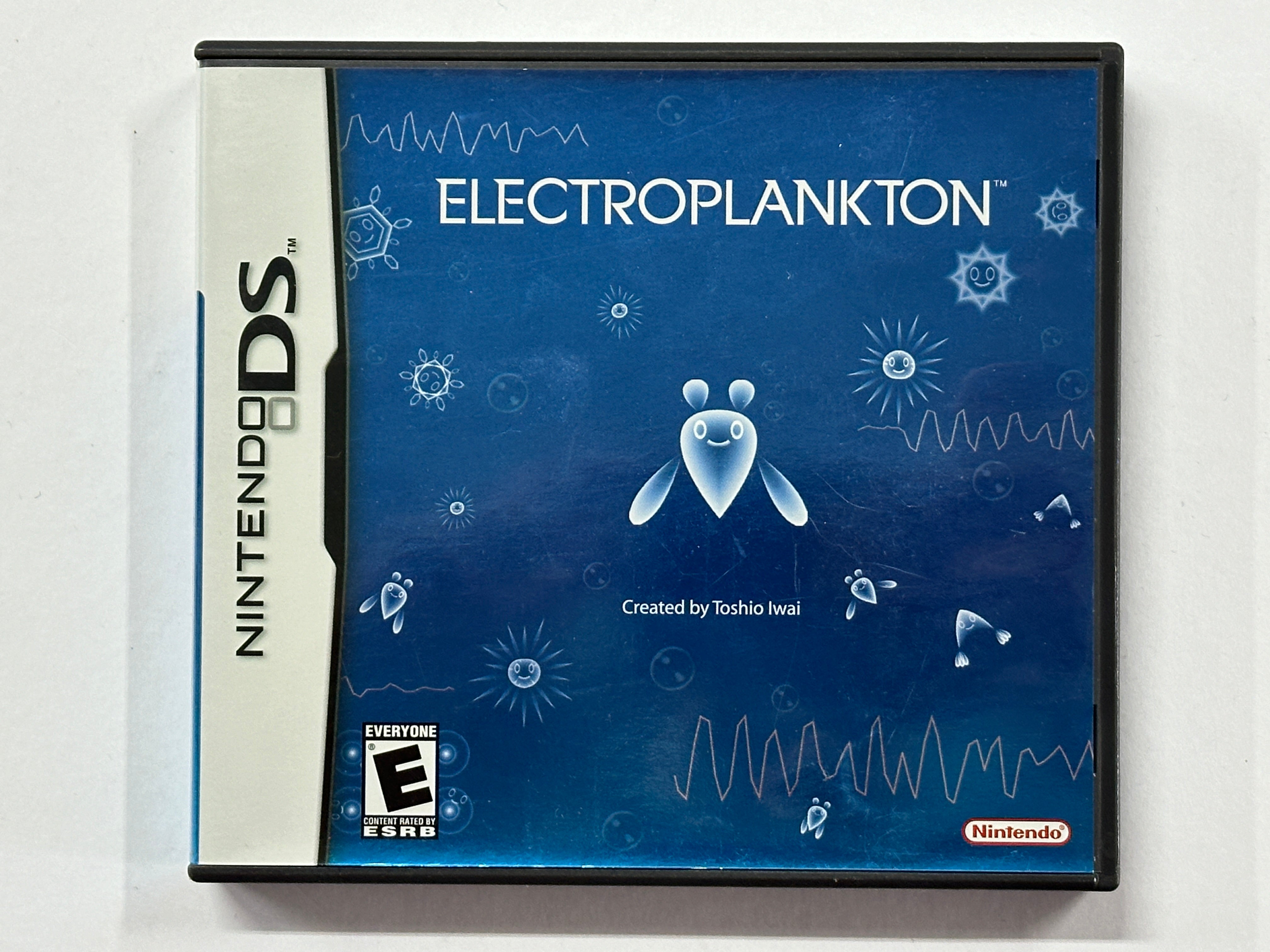 ElectroPlankton Complete Game with Original Case - Nintendo DS Music Creation Game for Relaxation & Creativity