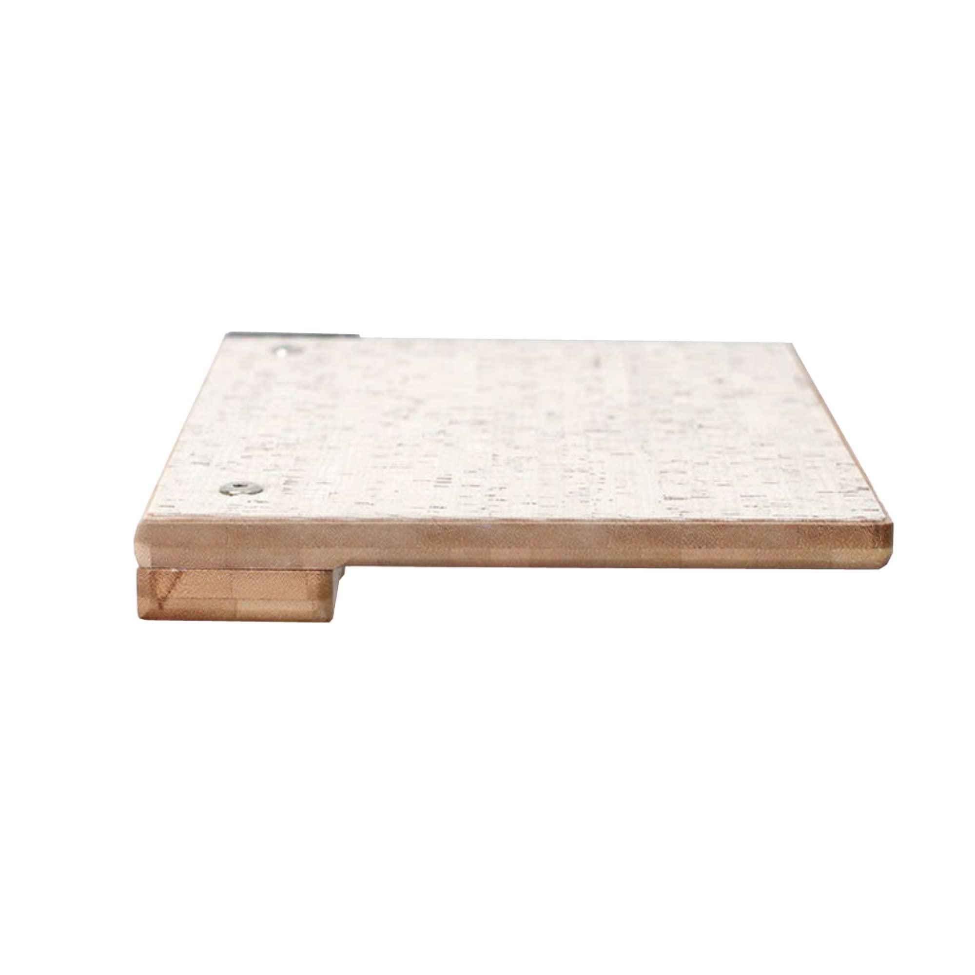 Cat Step Bamboo Shelf with Cork Pad - Wall Mounted Cat Climbing Furniture for Indoor Cats (9