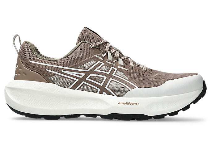 ASICS Women's GEL-SONOMA 8 Trail Running Shoes - Lightweight & Cushioned for Outdoor Adventures (Taupe/Birch) | Perfect for Hiking, Trail Running & Outdoor Fitness