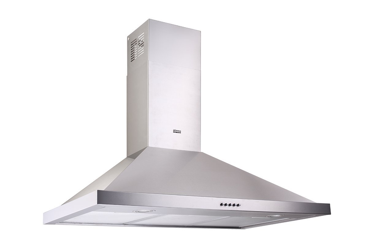 Europace Otimmo ECH6811S Deluxe V Chimney Range Hood with Europace EIV5221V Built-In Induction Cooktop - Modern Kitchen Ventilation System for Home Cooking & Baking