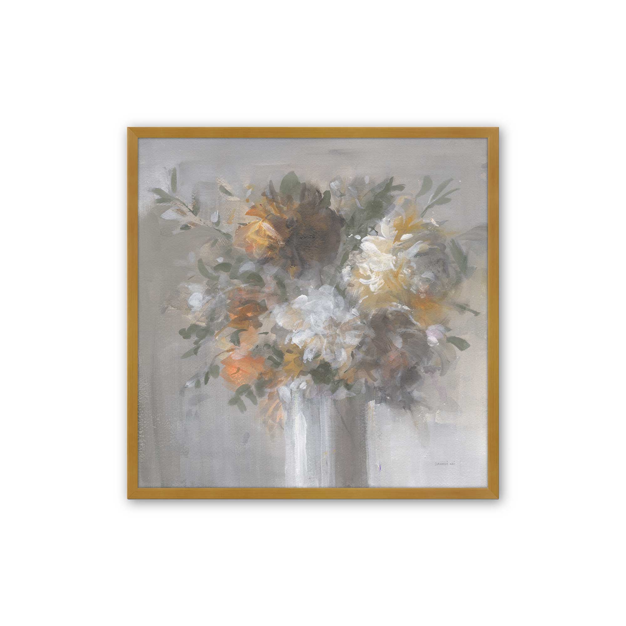 Harvest Blooms Print - Floral Wall Art Decor for Home, Office & Gifts | Perfect for Living Room, Bedroom & Wedding Decorations