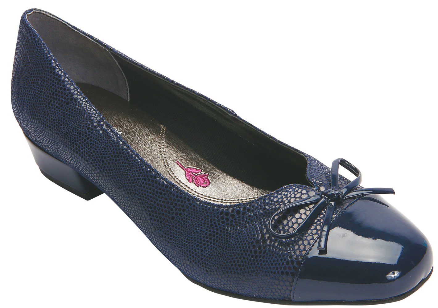 Ros Hommerson Tawnie Women's Casual Leather Slip-On Shoes - Comfortable Loafers for Work, Travel & Everyday Wear