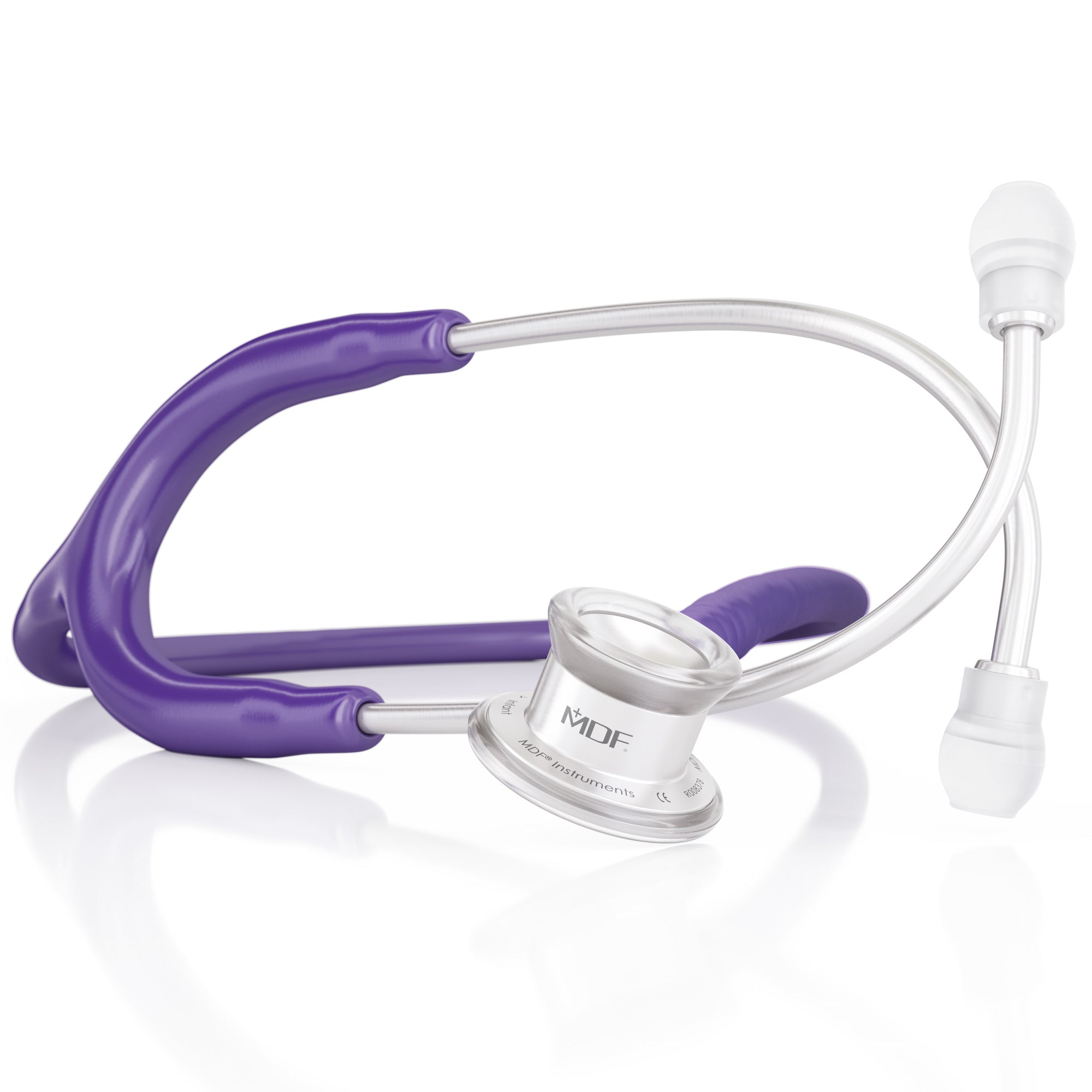 MD One® Infant Stethoscope - Purple | Lightweight Pediatric Stethoscope for Doctors & Nurses | Perfect for Newborn Checkups & Child Health Monitoring