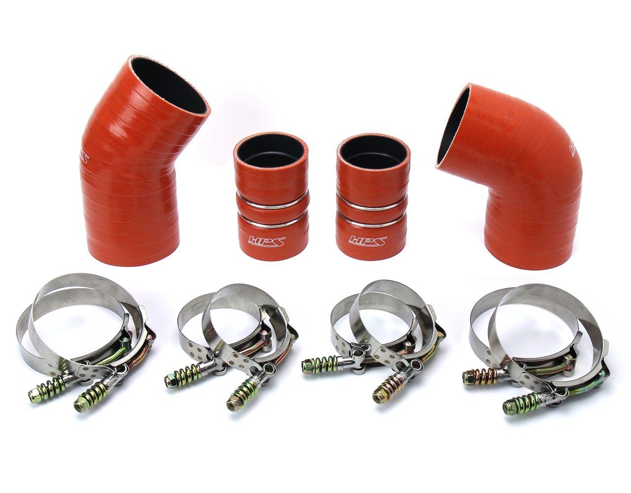 04.5-05 Chevy/GMC 3500HD 6.6L Duramax Intercooler Boot Kit - Heavy Duty Replacement for Improved Turbo Performance - Perfect for Off-Roading & Towing Applications