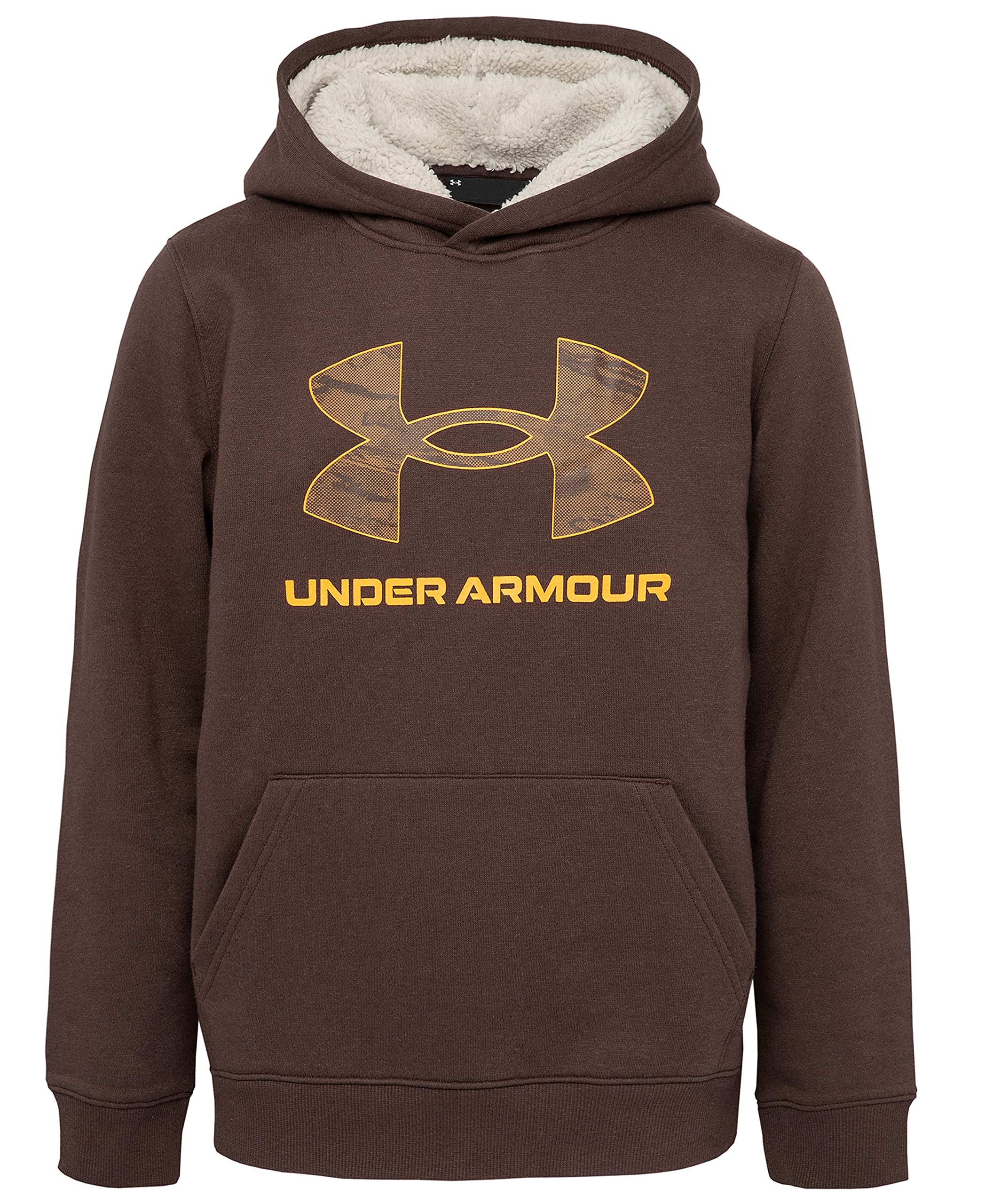 Under Armour Boys' Outdoor Hoodie - Lightweight Fleece Pullover for Hiking & Sports - Cold Weather Jacket for Kids' Active Adventures