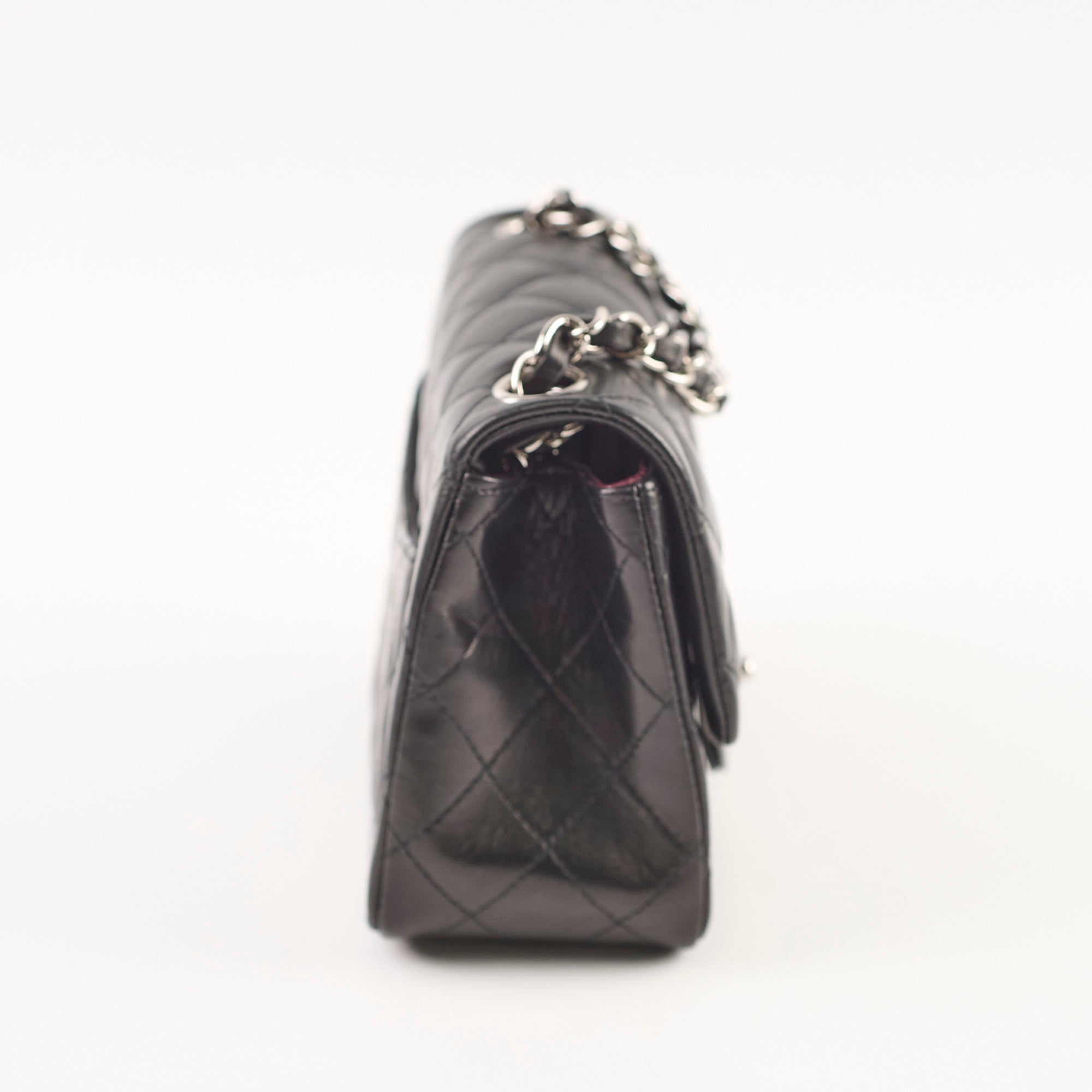Chanel Mini Square Black Flap Bag - Classic Quilted Leather Crossbody Purse for Women | Perfect for Evening Parties, Date Nights & Special Occasions