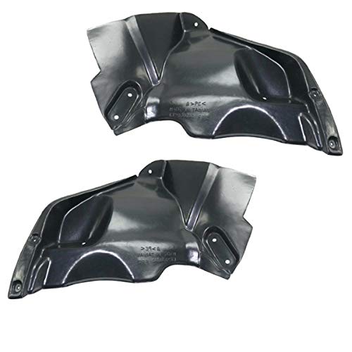 2015-2018 Ram 1500 Rebel Front Splash Guard & Inner Fender Liner Set - Heavy Duty Mud Flaps for Off-Road Protection & Enhanced Vehicle Style