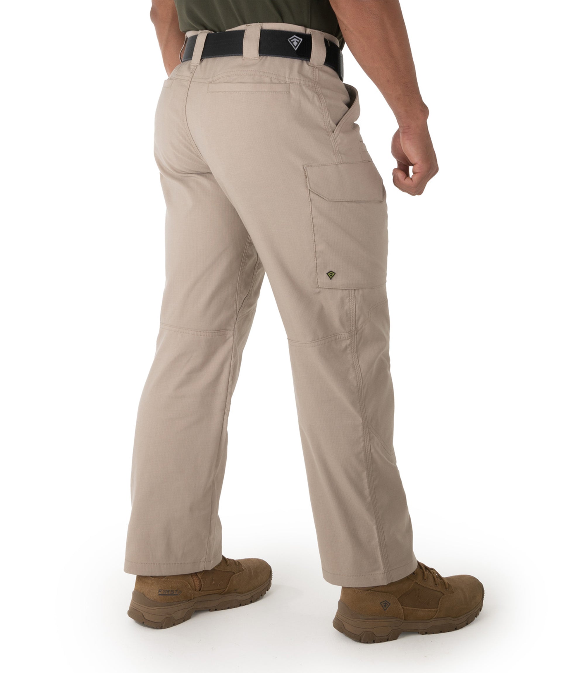 Men's V2 Tactical Pants - Durable Military Work Pants with Multiple Pockets | Khaki Color | Perfect for Outdoor Activities, Hiking, and Tactical Operations
