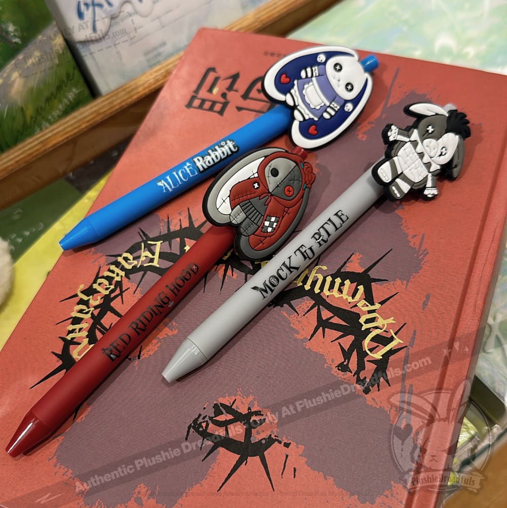 Victorian McGee's Character Pens - Unique Collectible Writing Pens for Fans & Gift Lovers - Perfect for Journaling, Note-Taking & Special Occasions