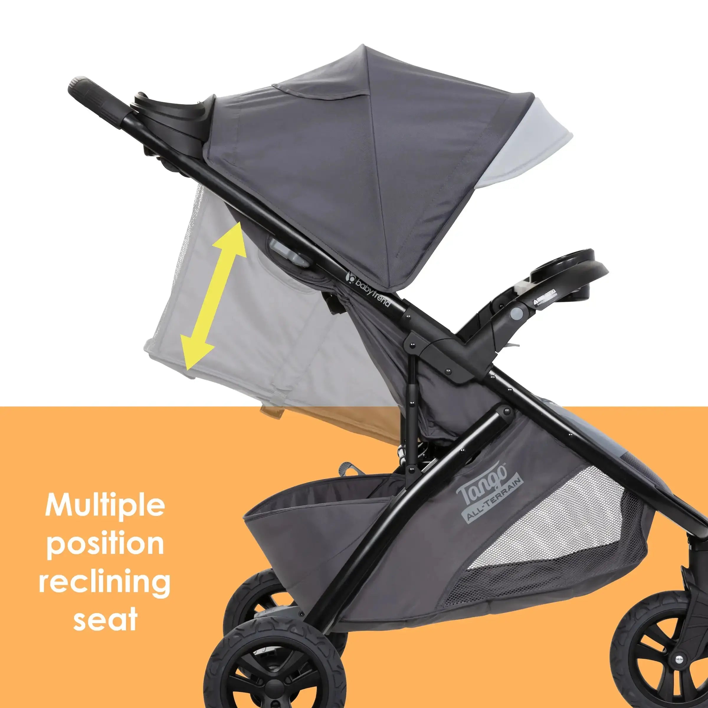 Tango™ 3 All Terrain Stroller Travel System with EZ Lift™ PLUS Infant Car Seat - Ultra Grey | Kohl's Exclusive | Perfect for Outdoor Adventures, City Walks & Family Travel
