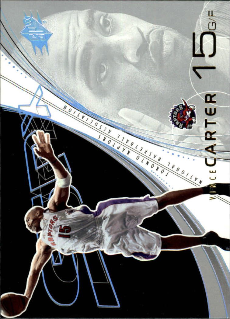 2002-03 Upper Deck SPx #82 Vince Carter Basketball Card - Rare Collectible for NBA Fans & Sports Memorabilia Enthusiasts - Perfect for Display, Trading, and Investment